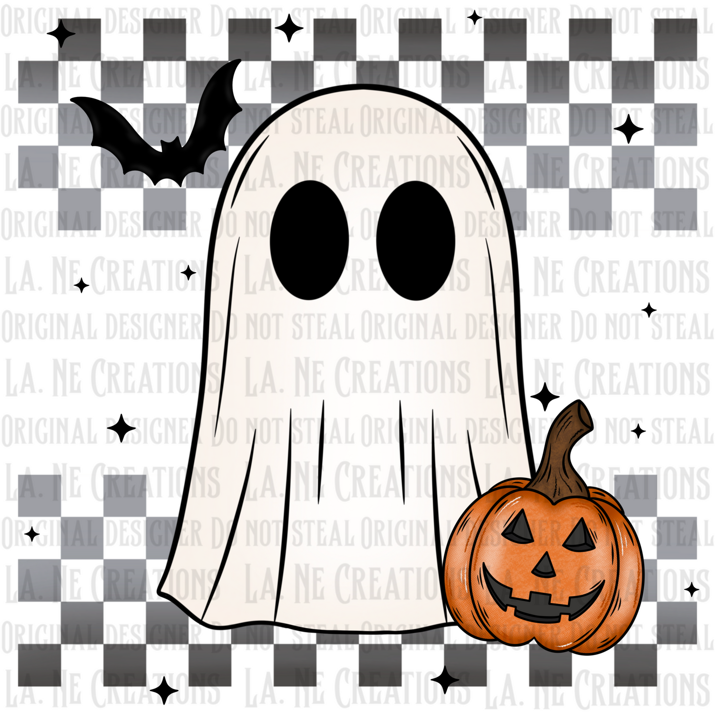 Ghost & Bats (2 versions)