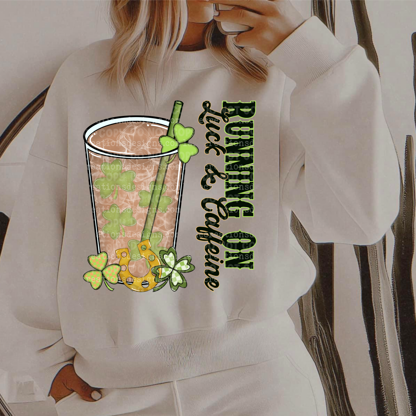 Running On Luck & Caffeine