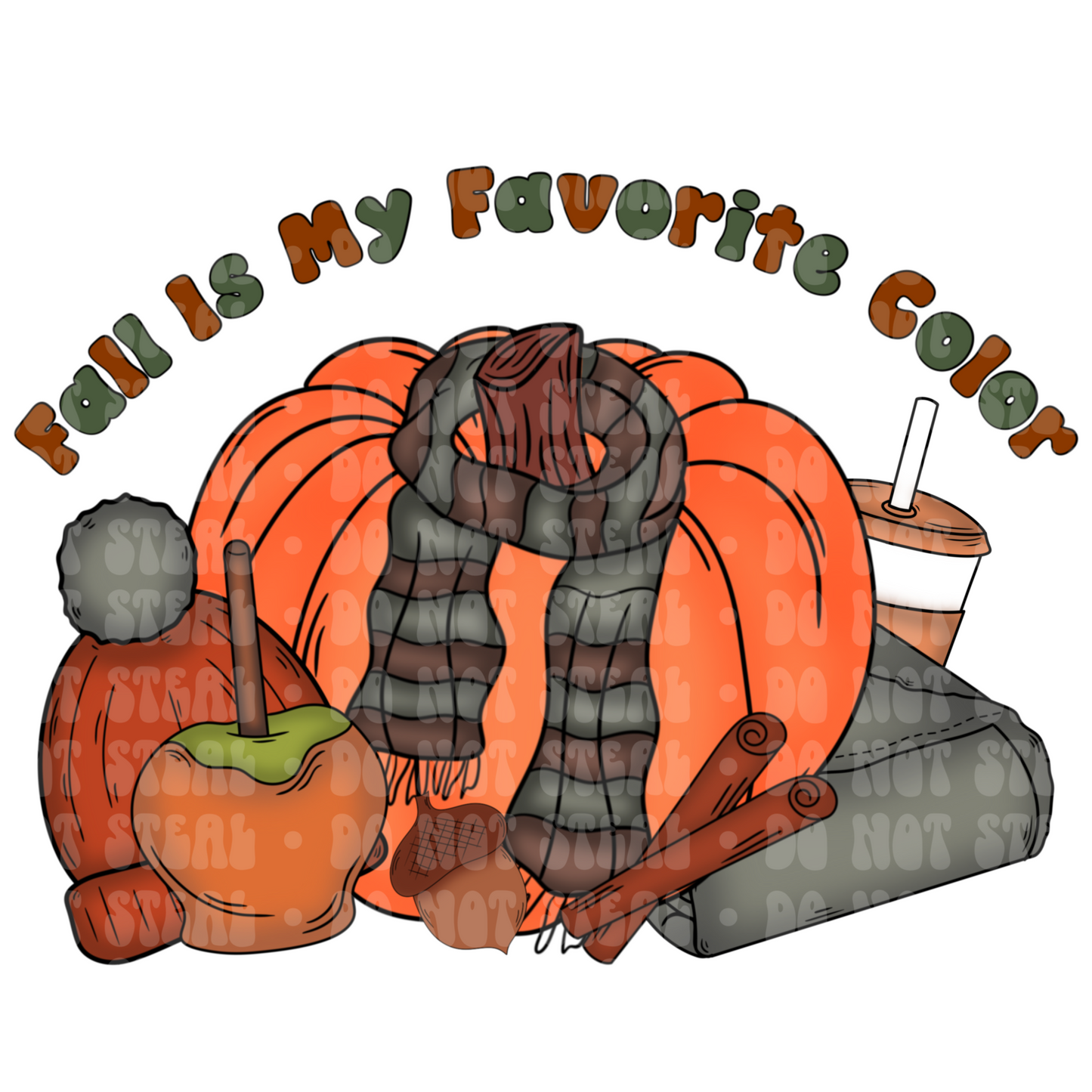 Fall is My Favorite Color