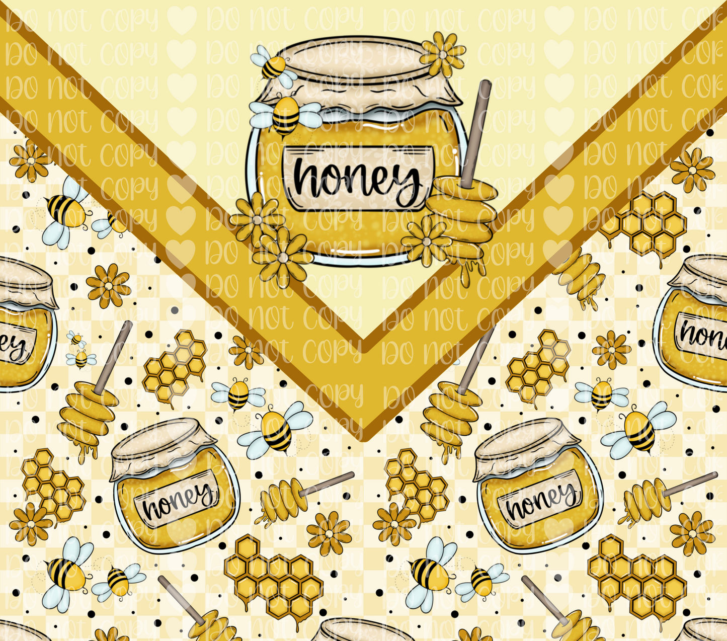 Honey 20oz Wrap
