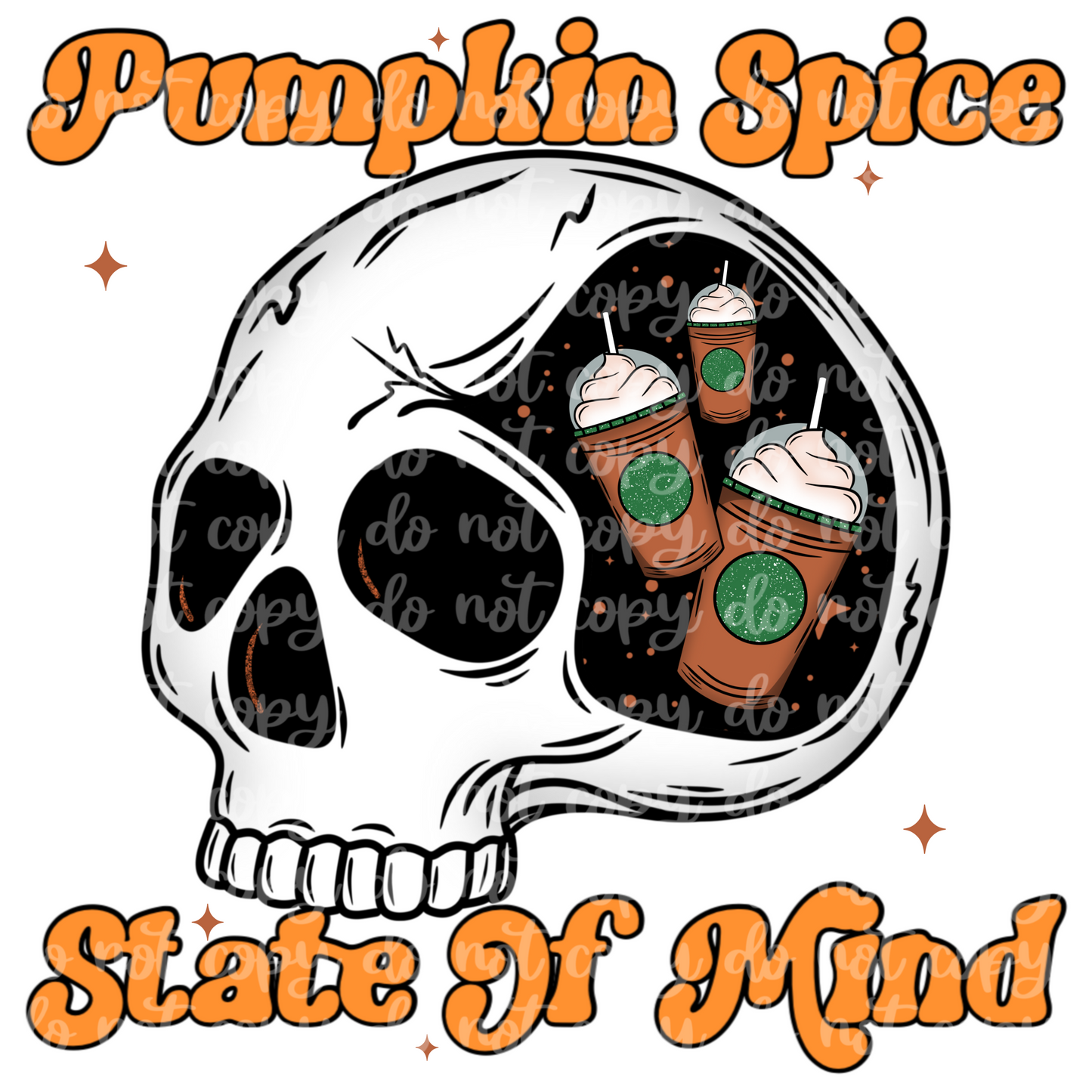 Pumpkin Spice State of Mind