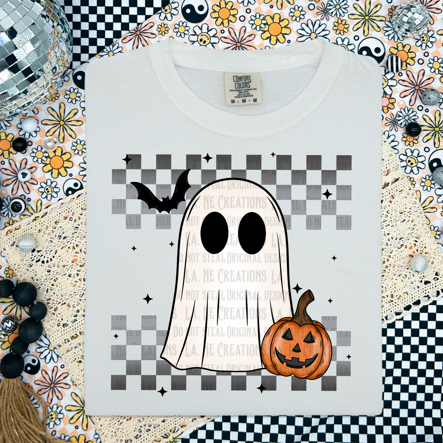 Ghost & Bats (2 versions)