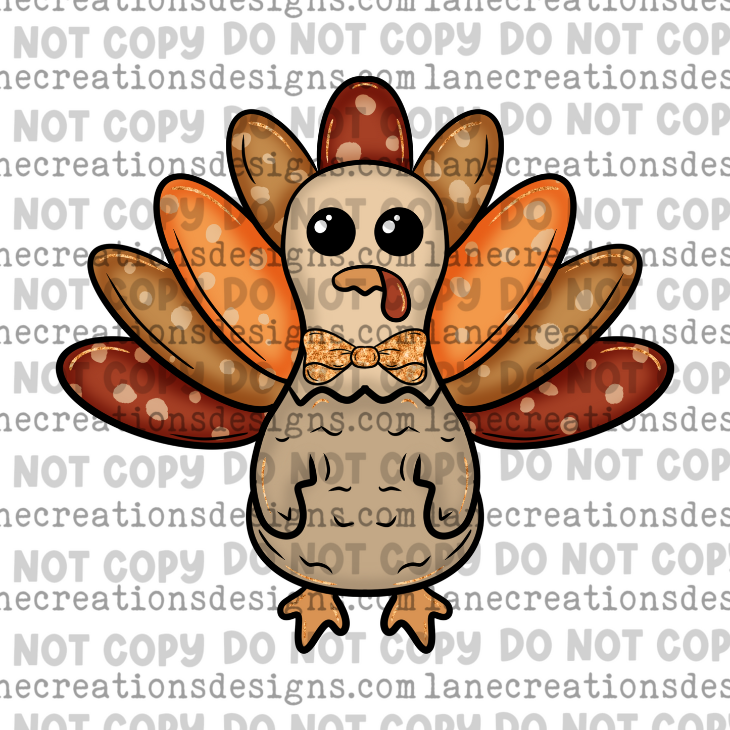 Turkeys (girl and boy version included)