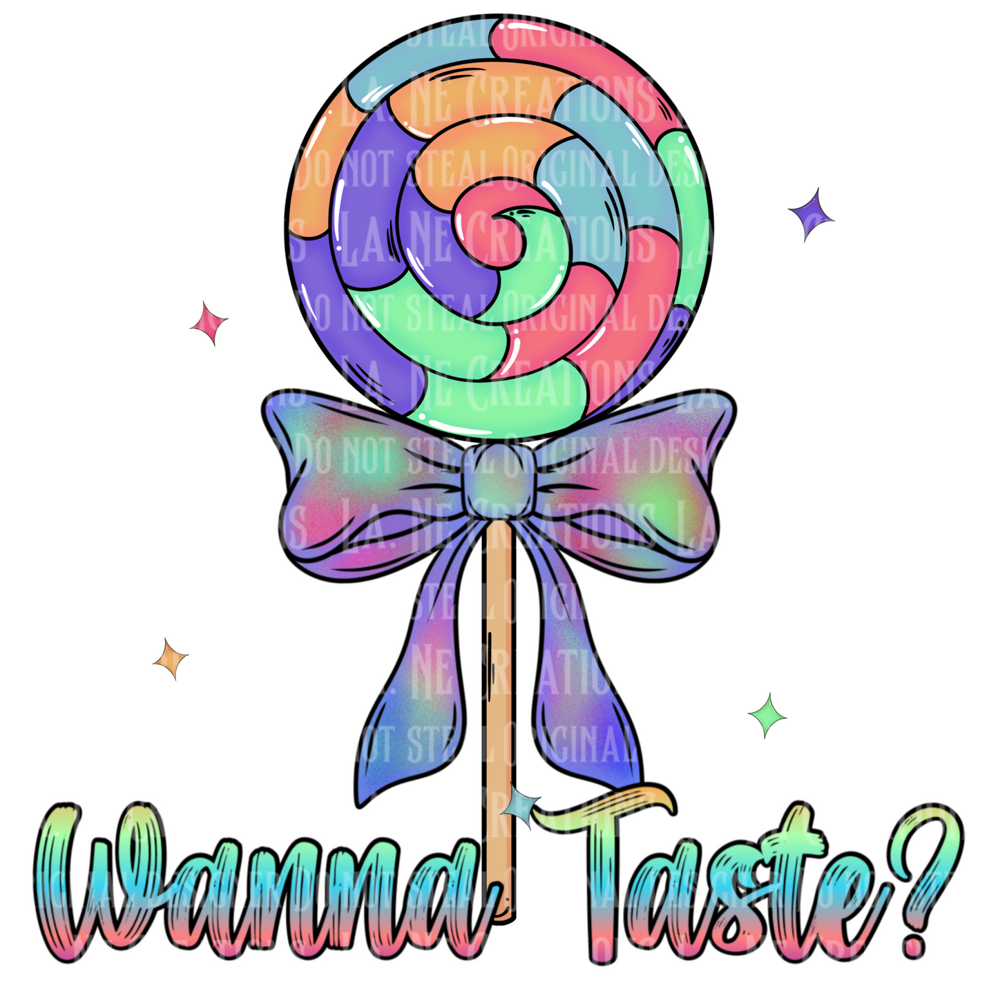 Wanna Taste?