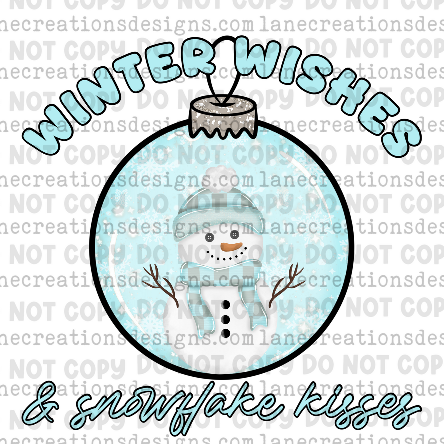 Winter Wishes & Snowflake Kisses