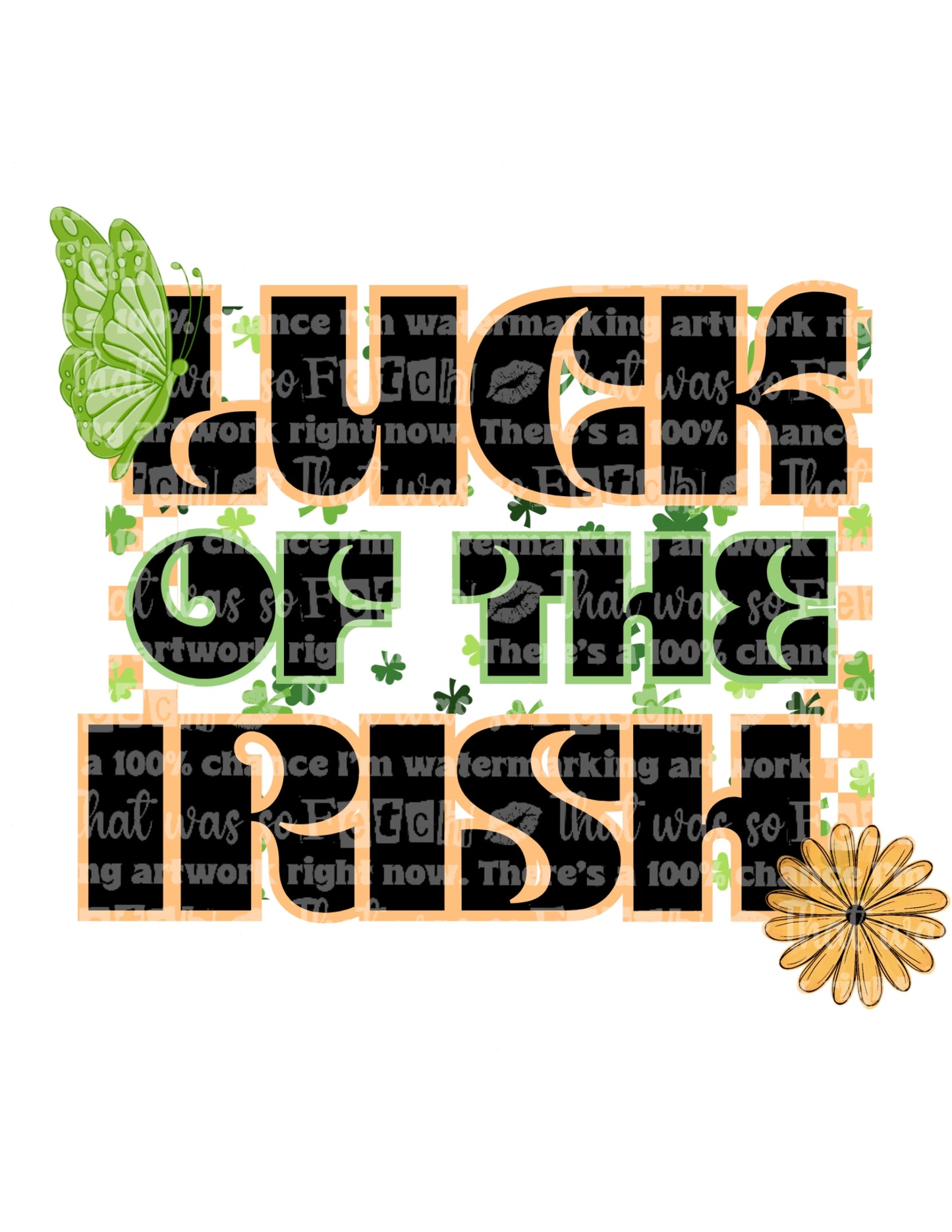 Luck Of The Irish (2 versions)