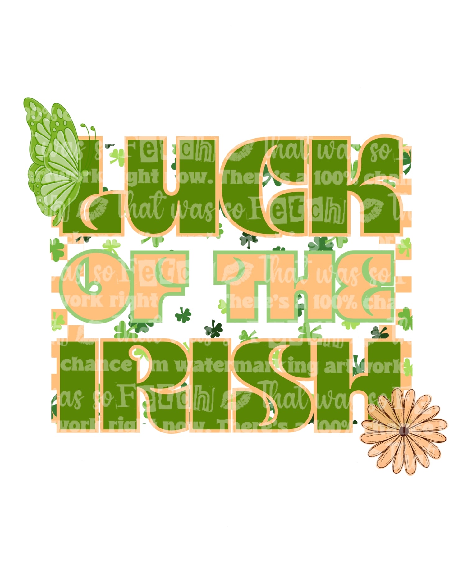 Luck Of The Irish (2 versions)