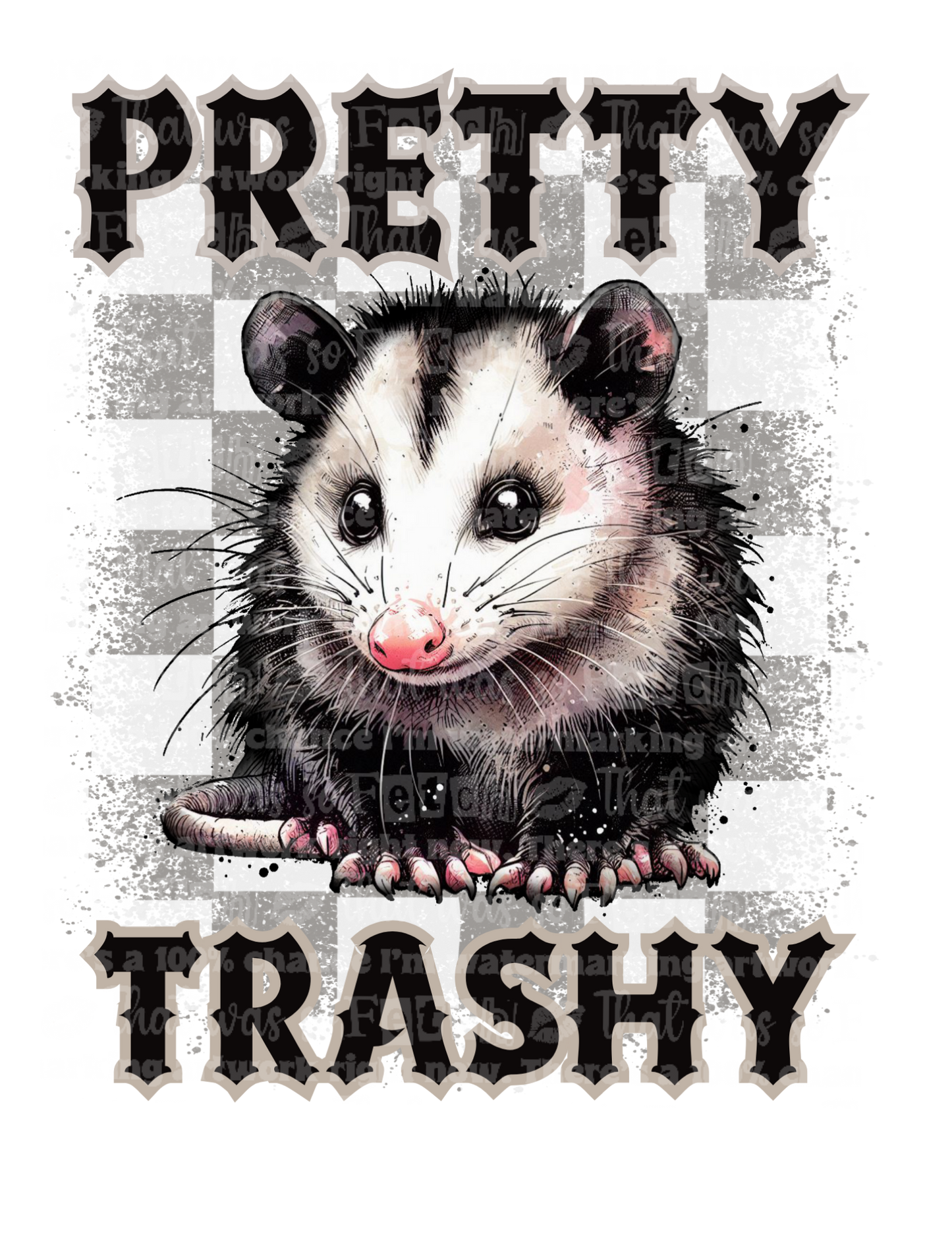 Pretty Trashy Digital Download