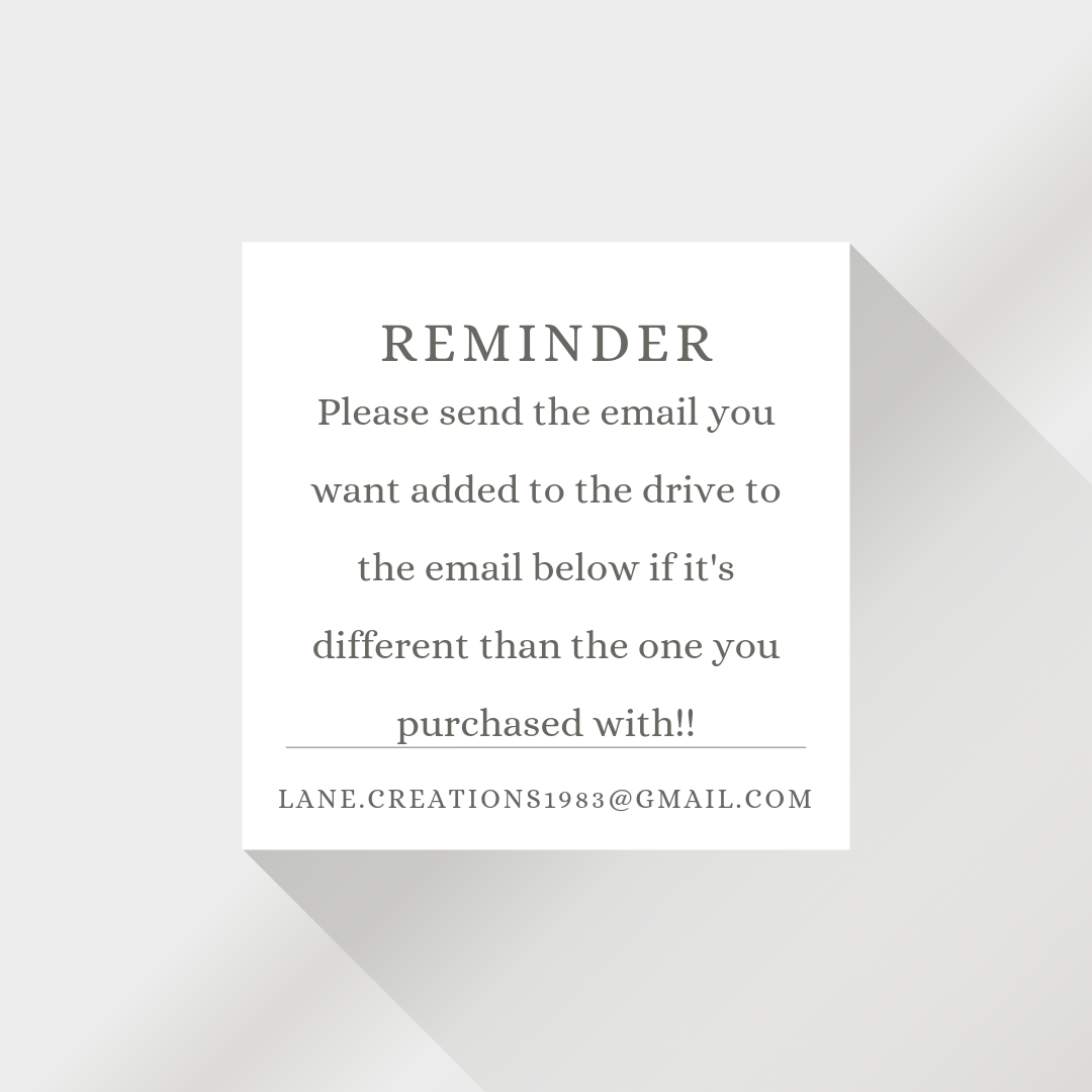 April Google Drive