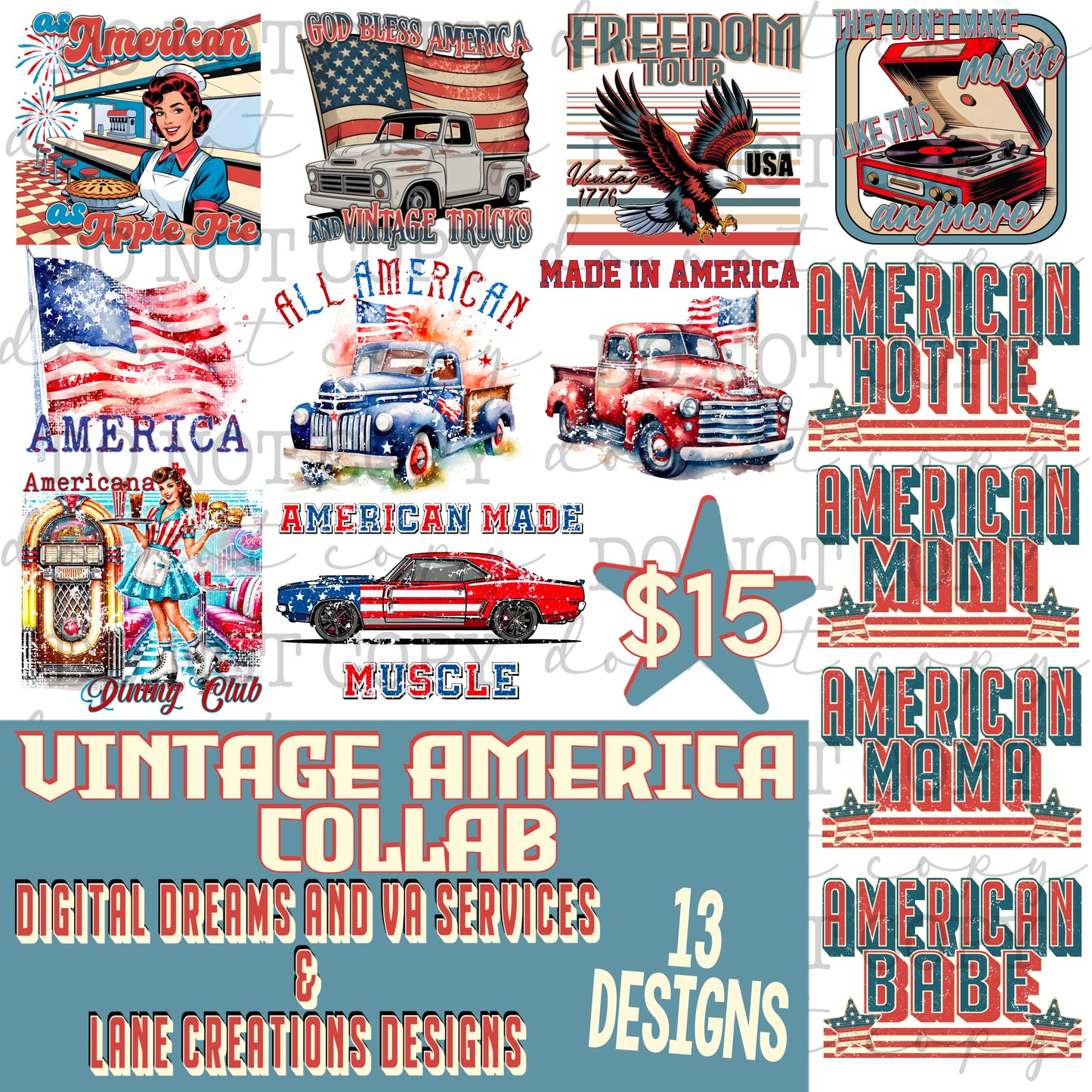 Vintage America Collab Bundle