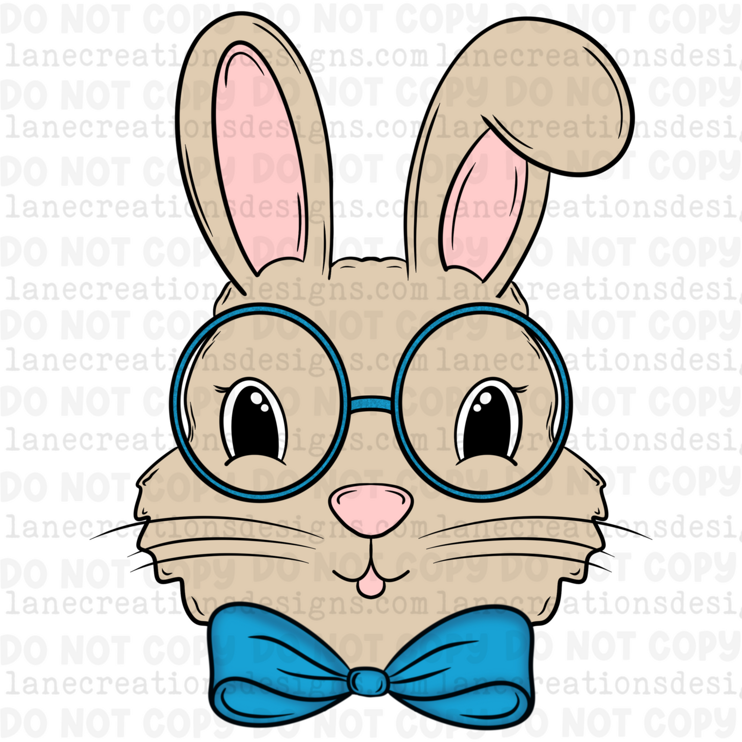 Girl Bunny & Boy Bunny