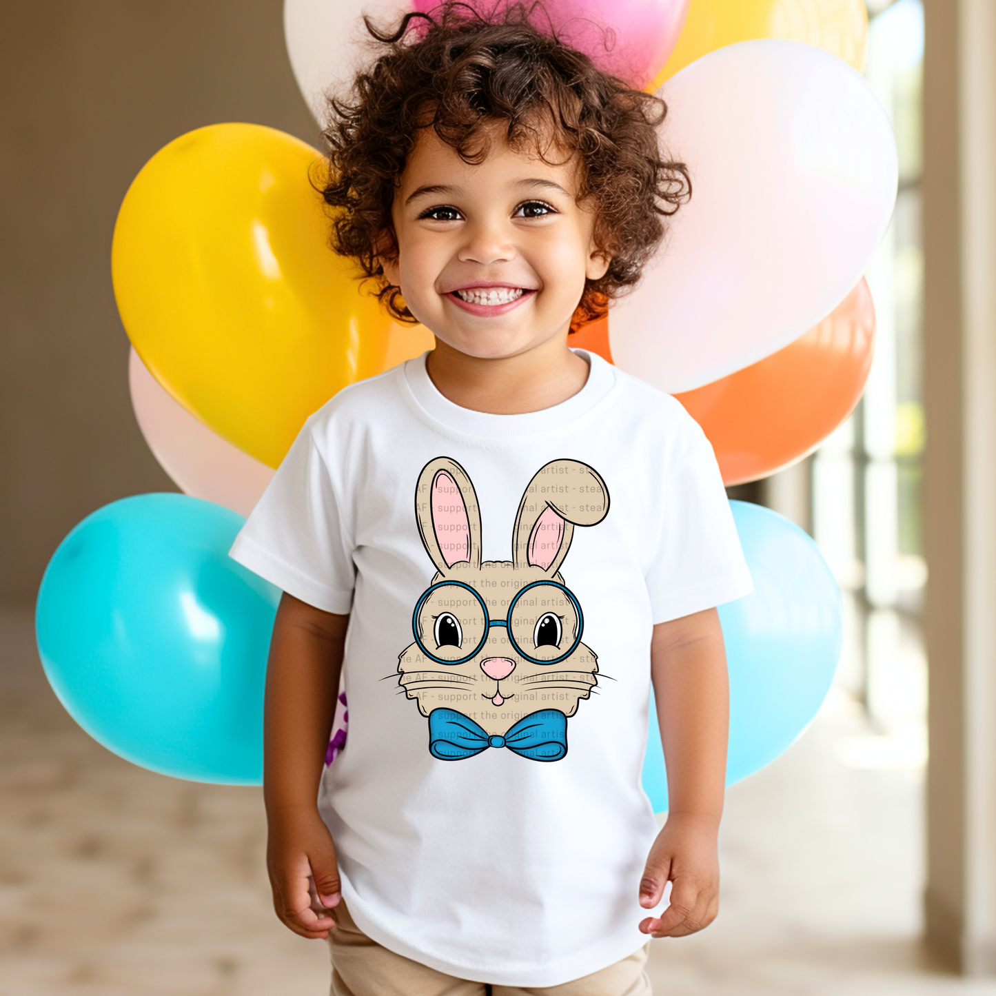 Girl Bunny & Boy Bunny
