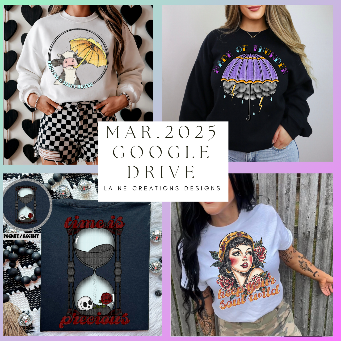 March Mini Google Drive