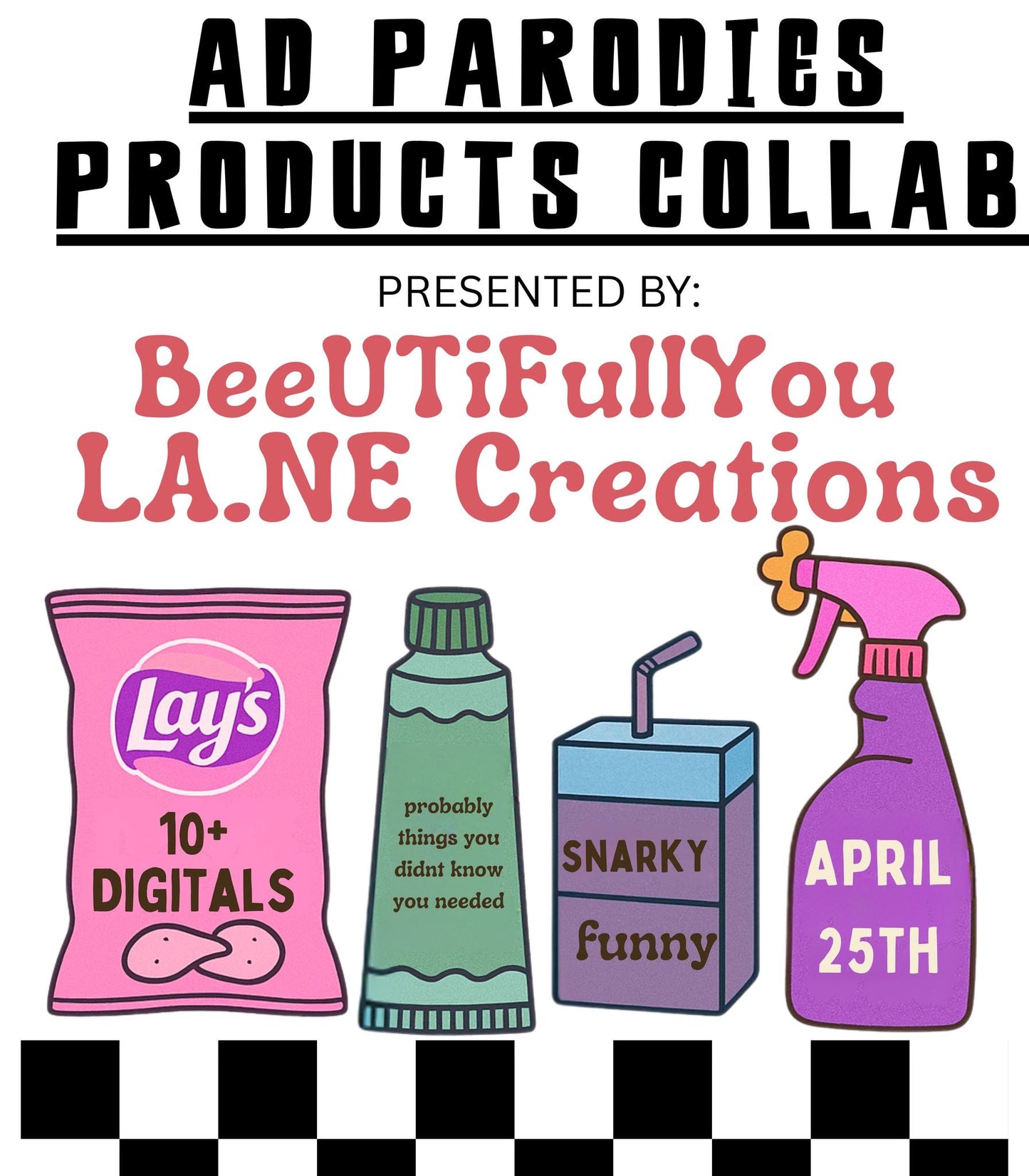 Ad Parody Products Collab Bundle