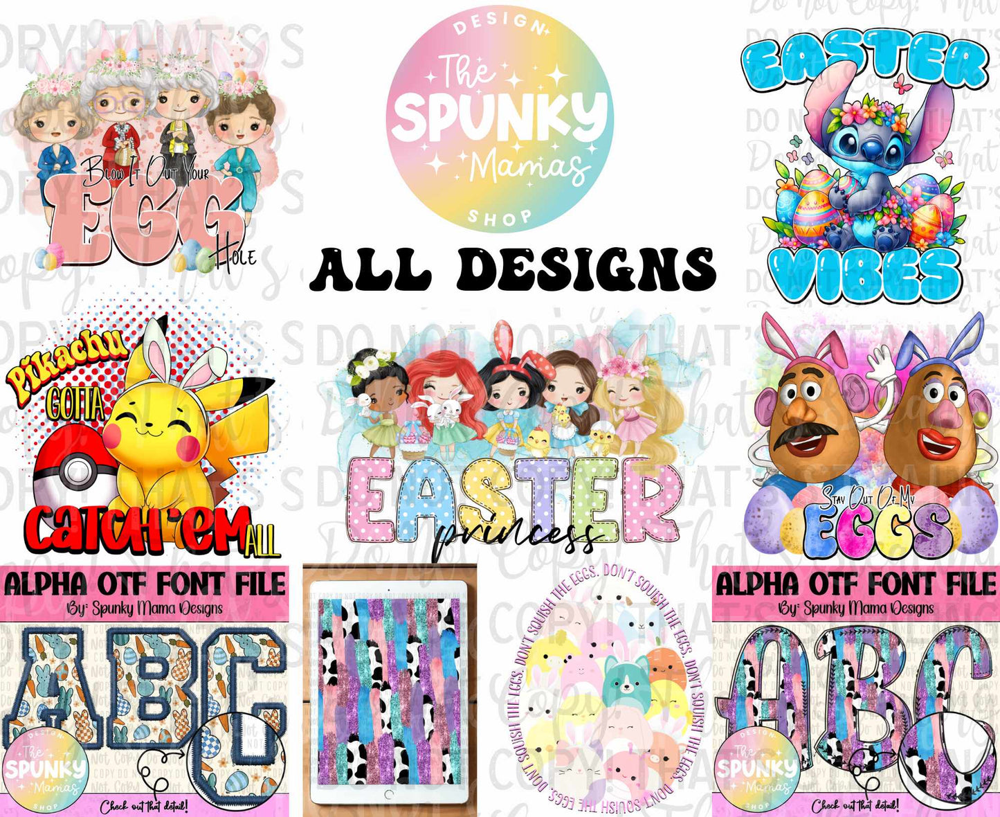 Easter Collab
