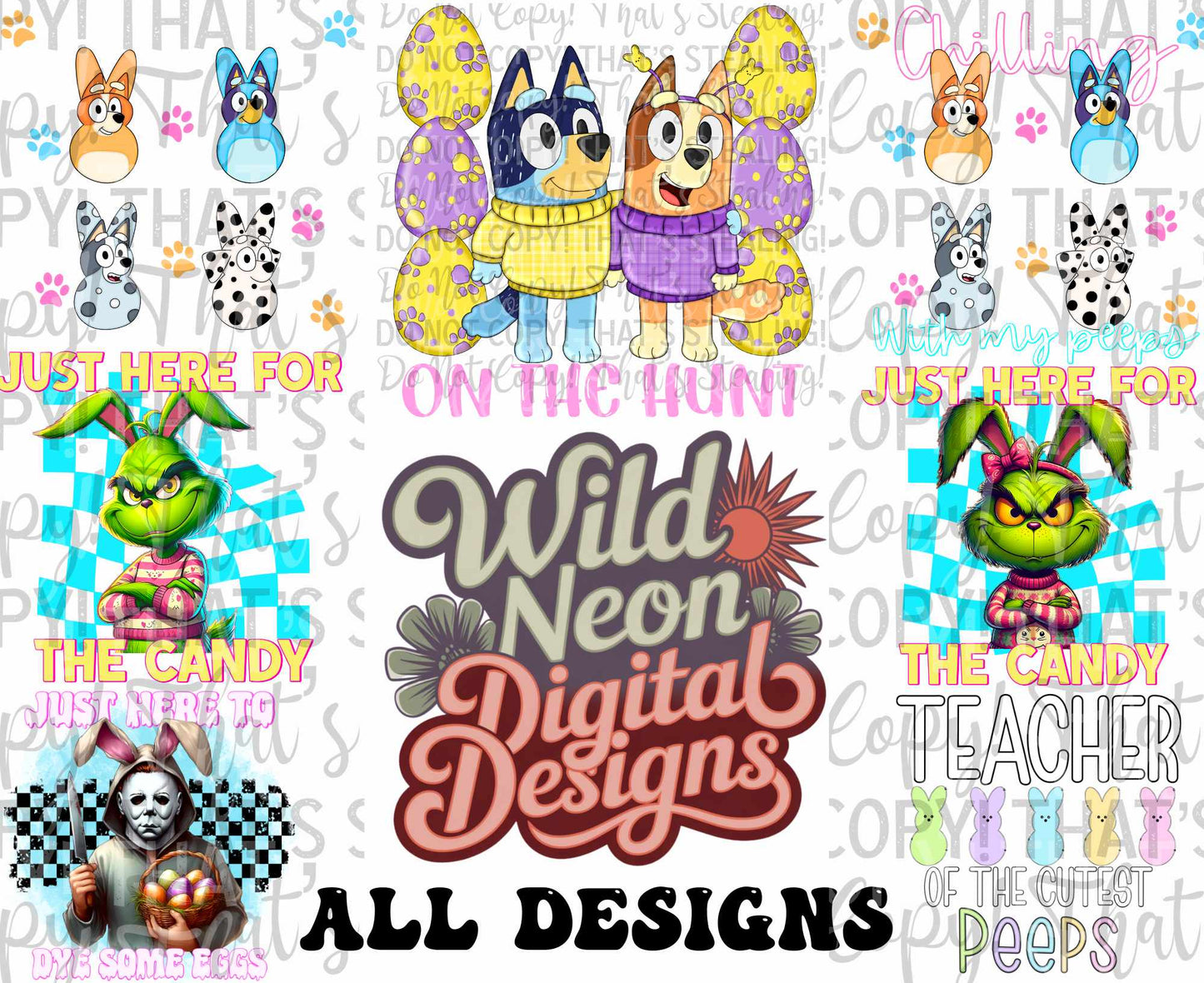 Easter Collab