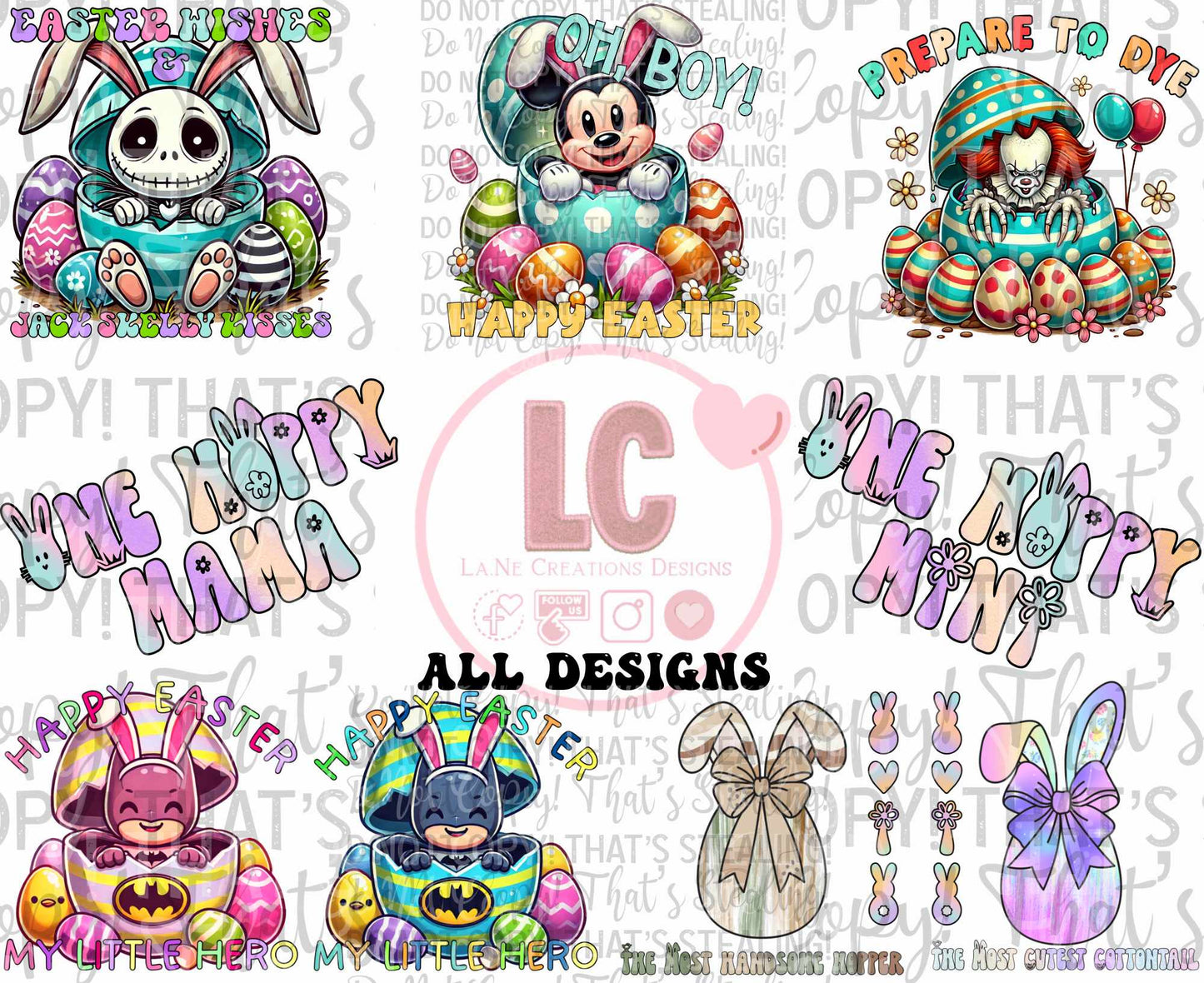 Easter Collab