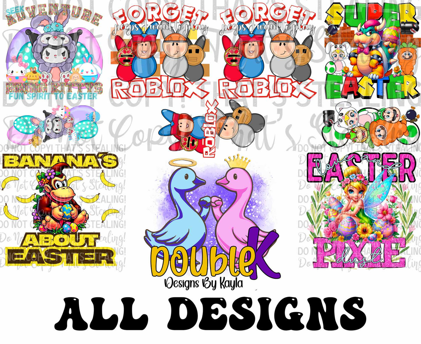 Easter Collab