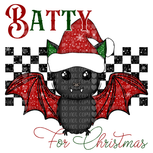 Batty For Christmas