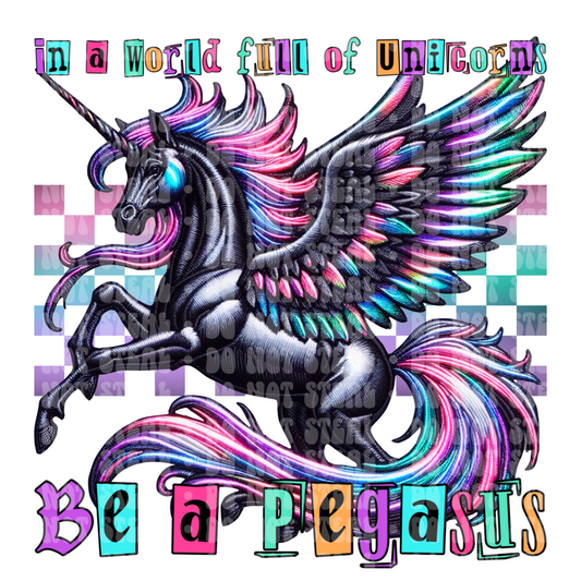 Be a Pegasus