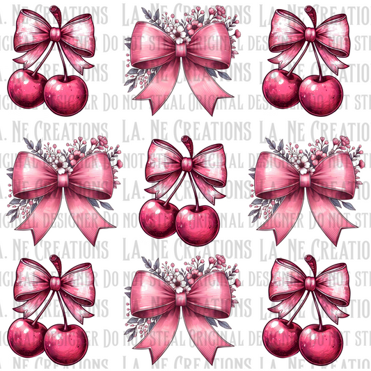 Cherry Bows