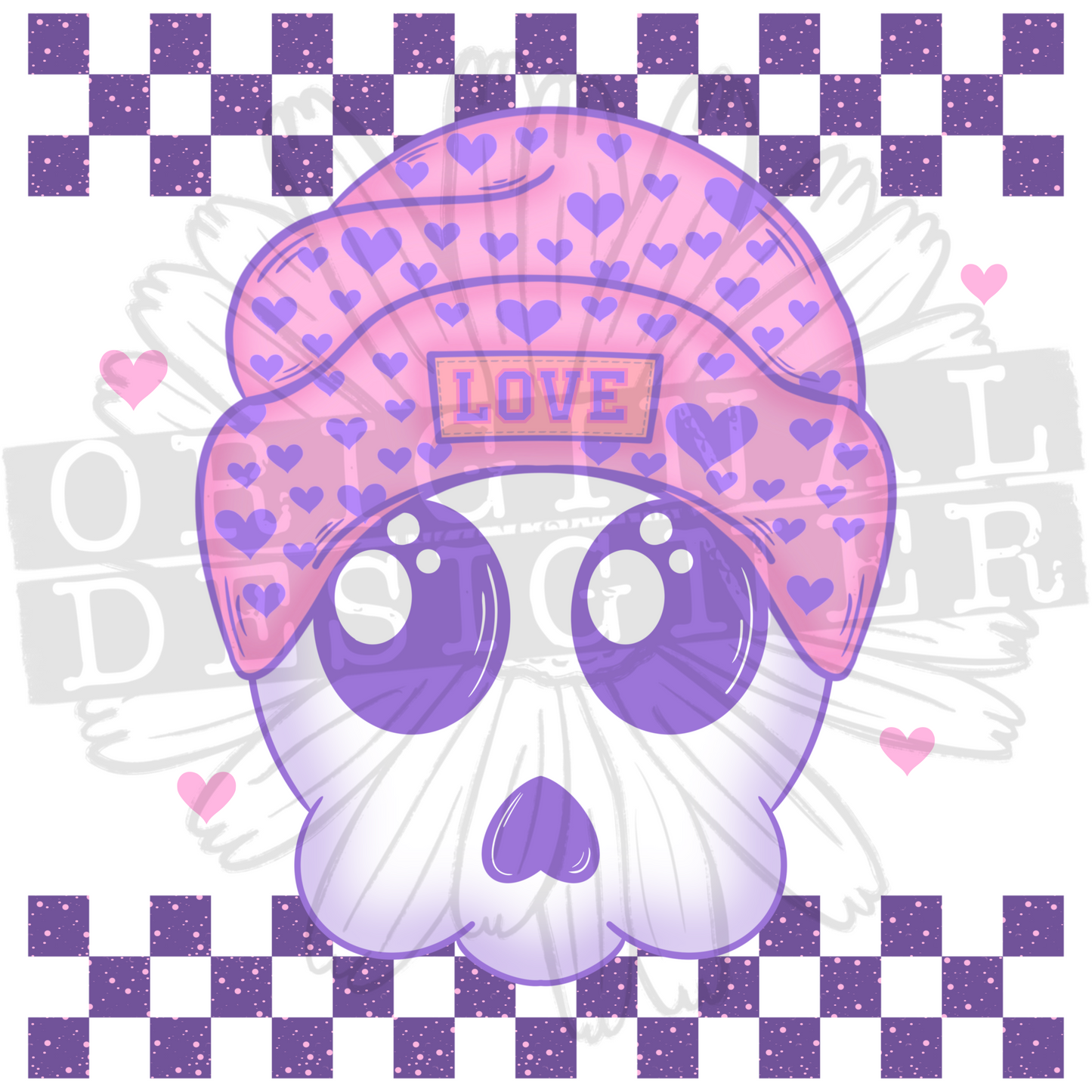 Love Skelly (3 color versions included)