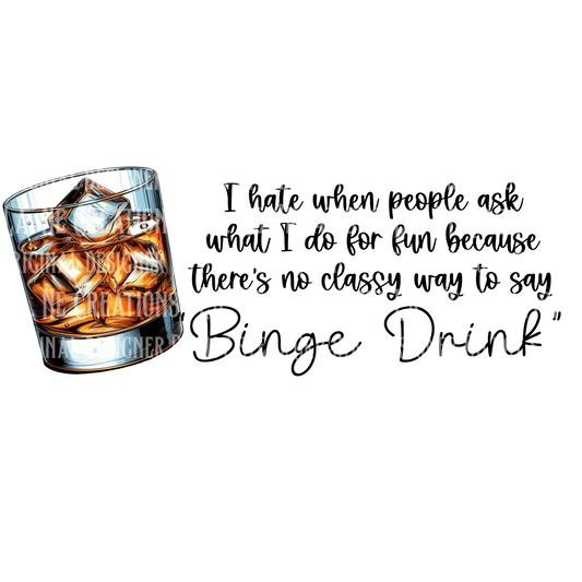 Binge Drink