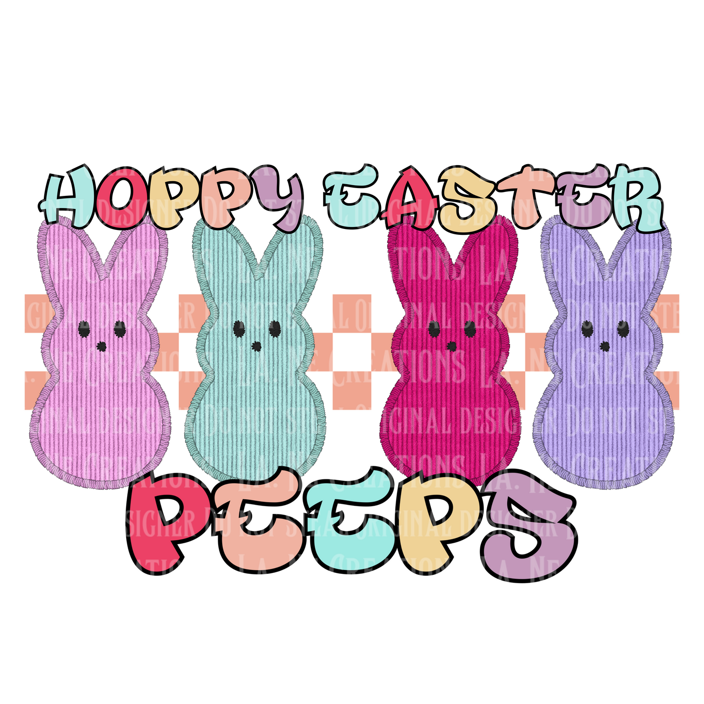 Hoppy Easter Peeps