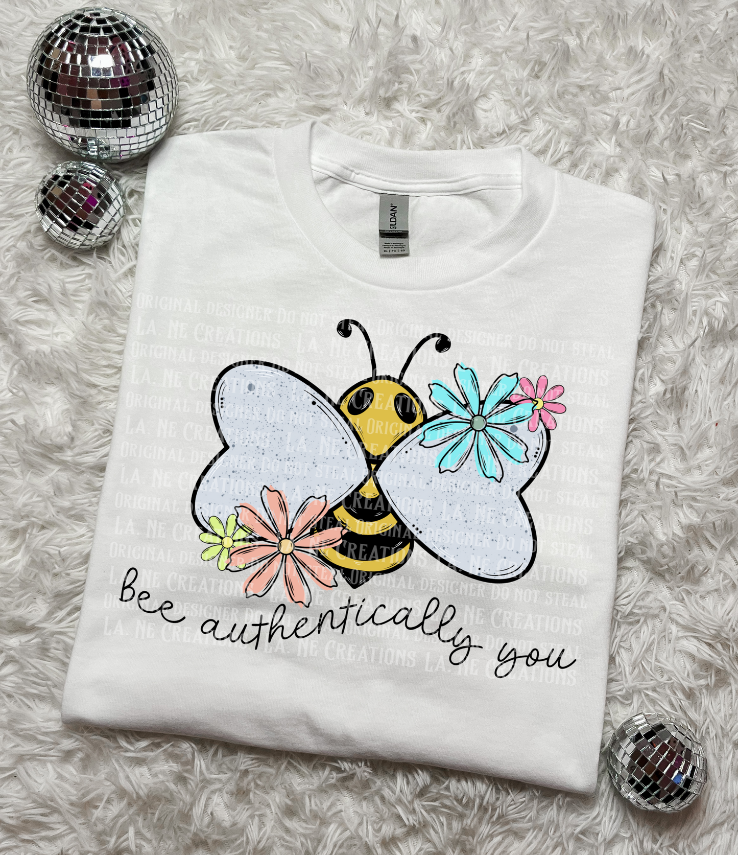 Bee Authentically You ( 3 versions)