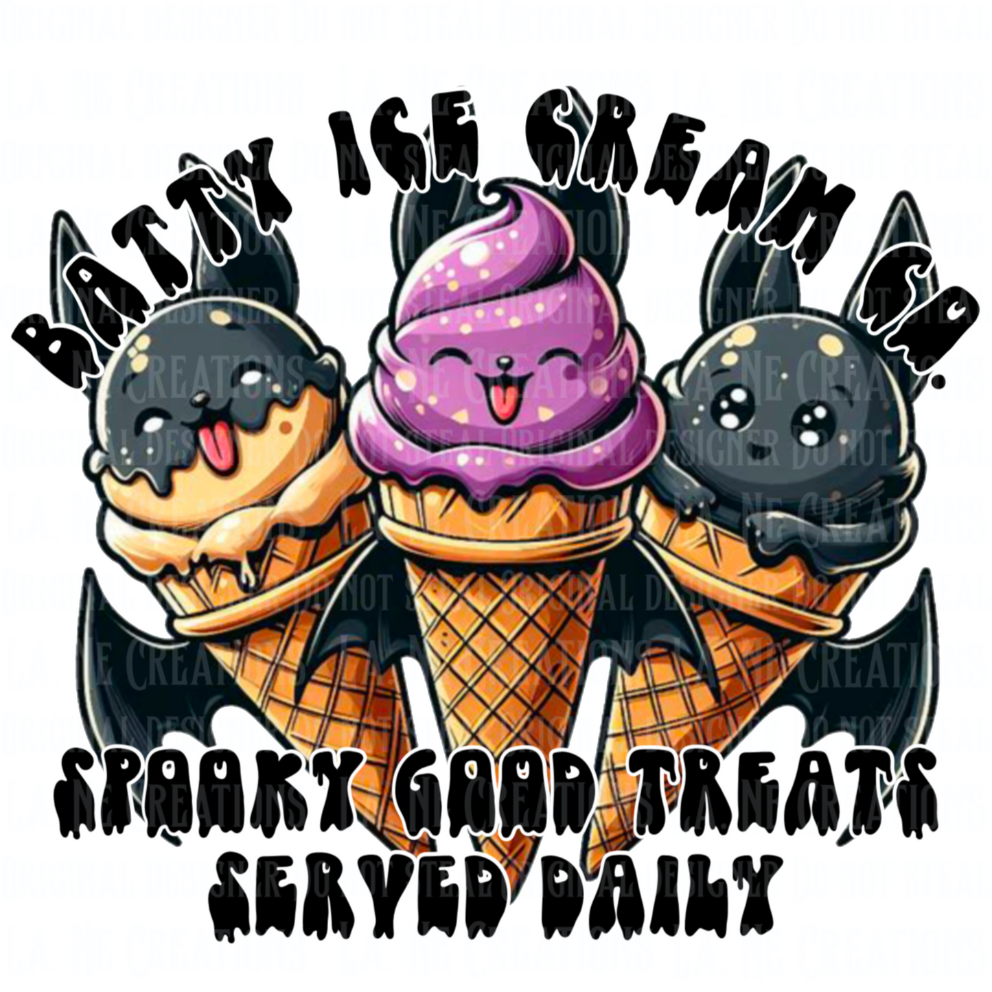 Batty Ice Cream Co.