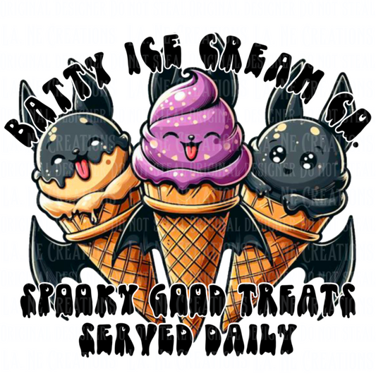 Batty Ice Cream Co.