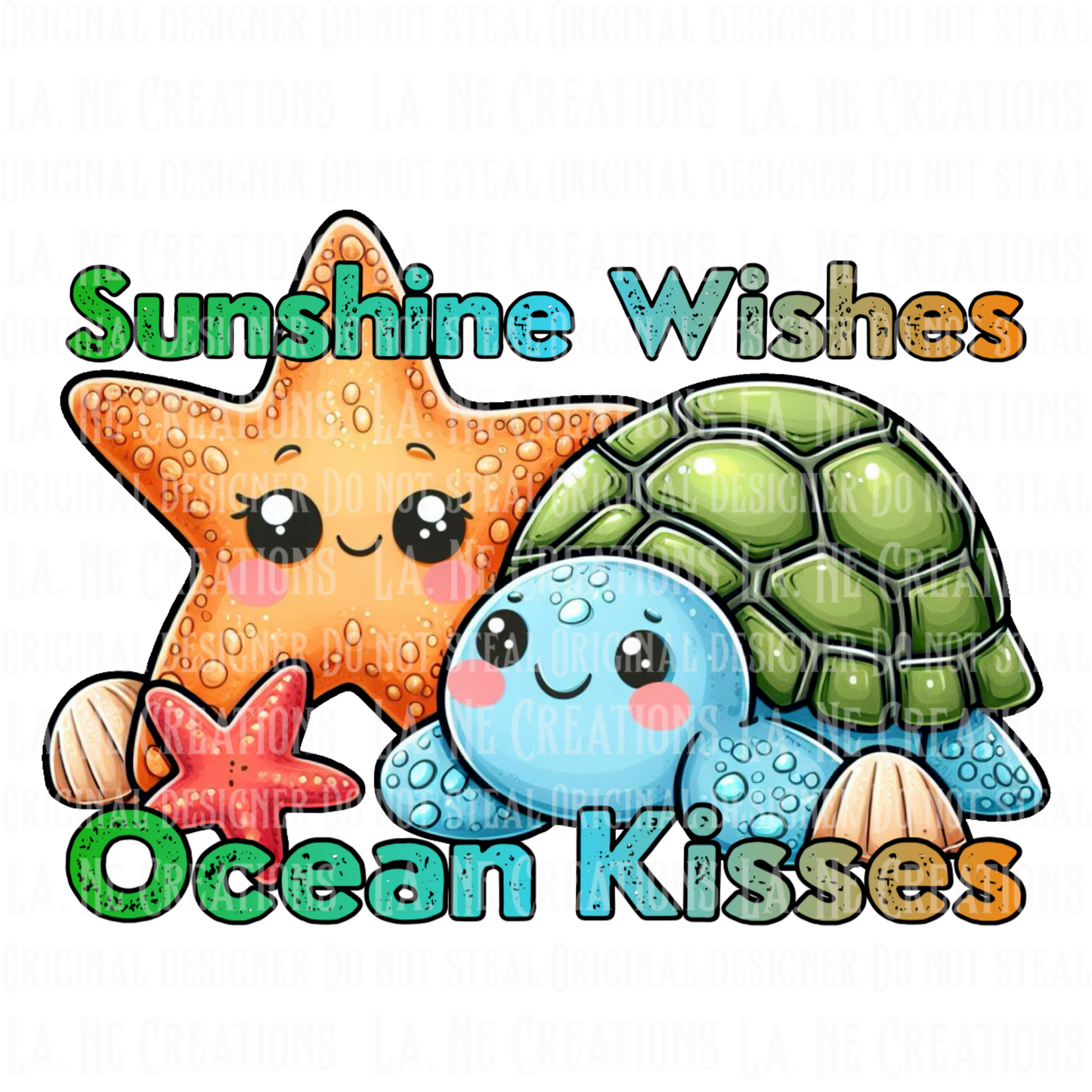 Sunshine Wishes, Ocean Kisses