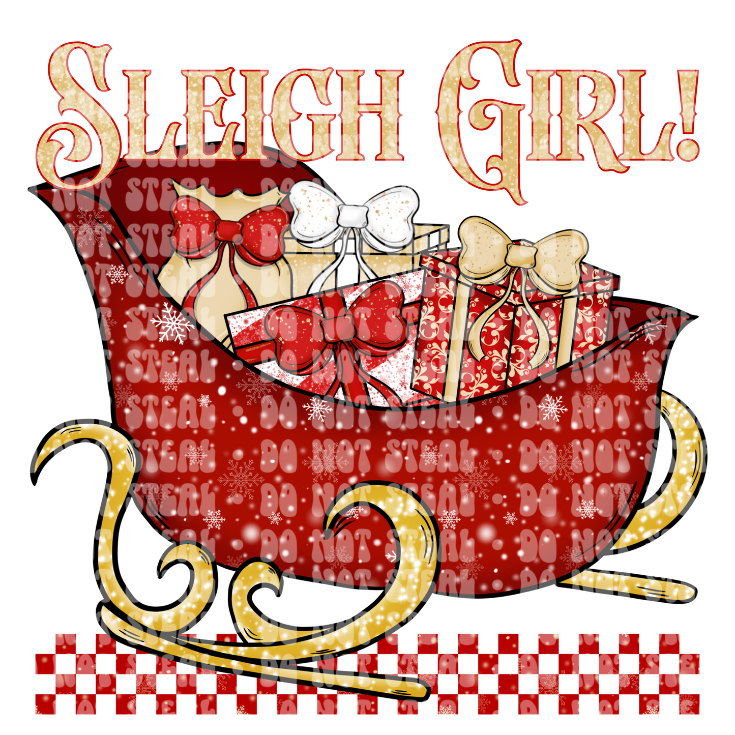 Sleigh Girl!