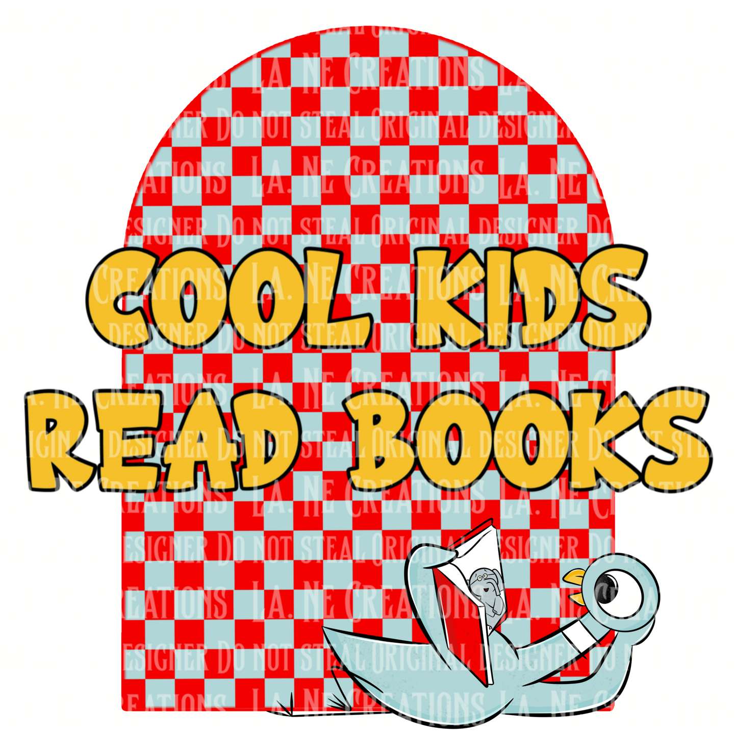 Cool Kids Read Books - Bird