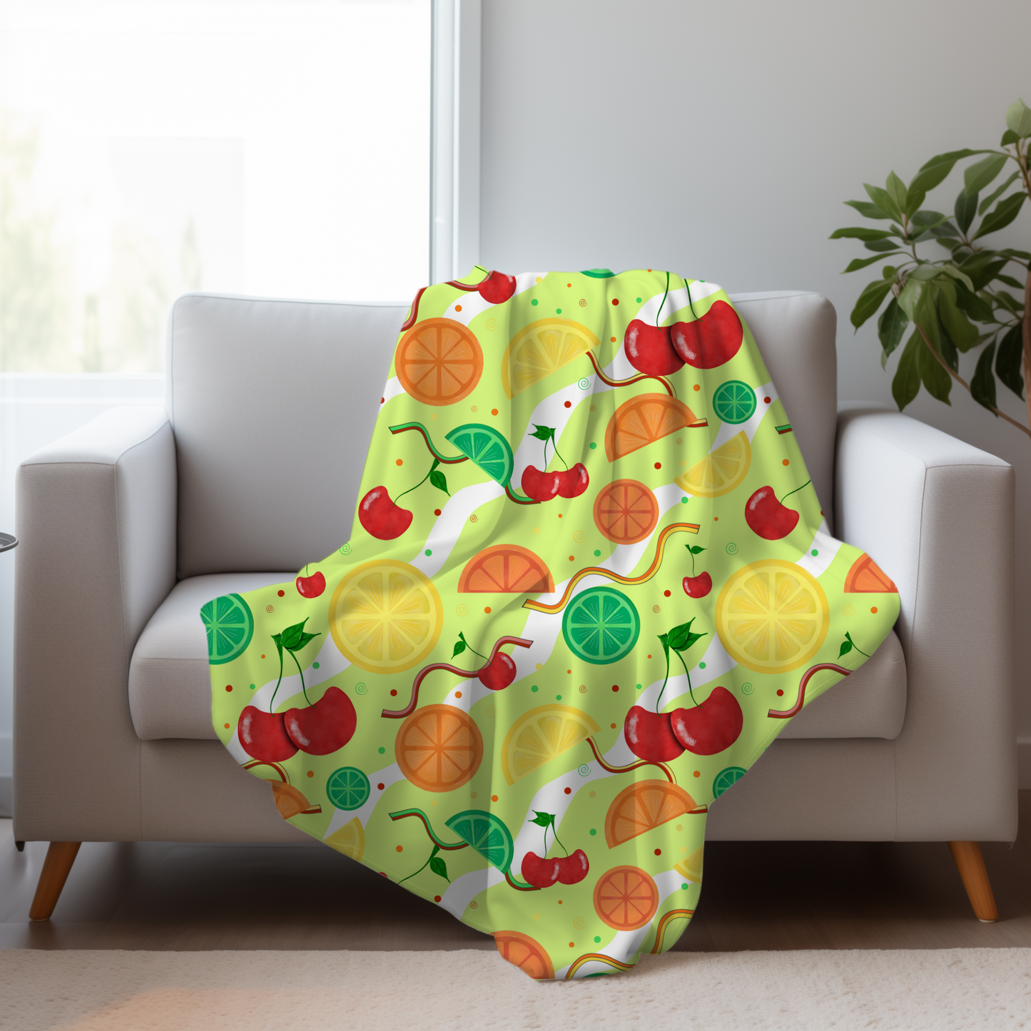 Fruit Seamless (green)