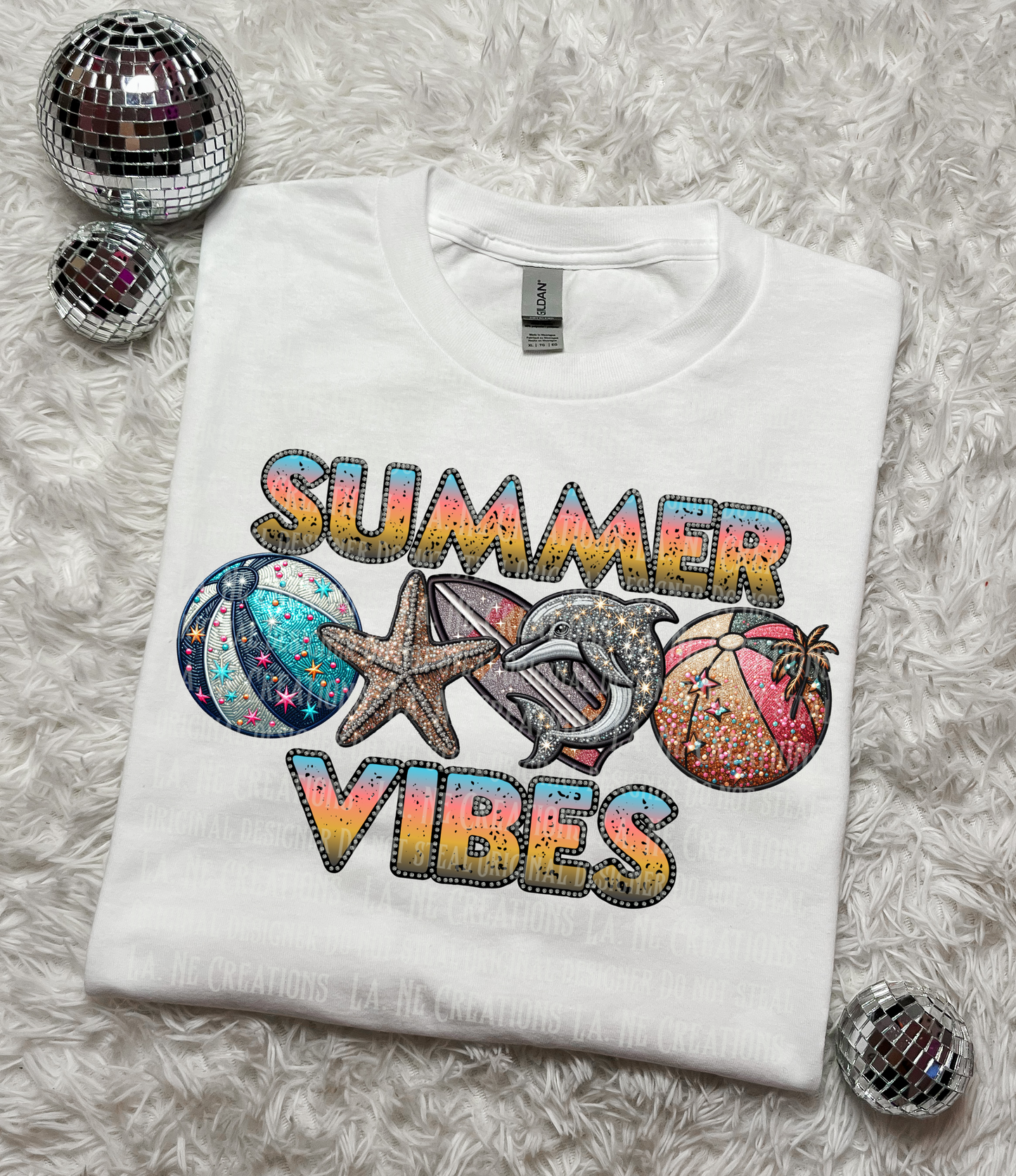 Summer Vibes (2 versions) Original & Blinged