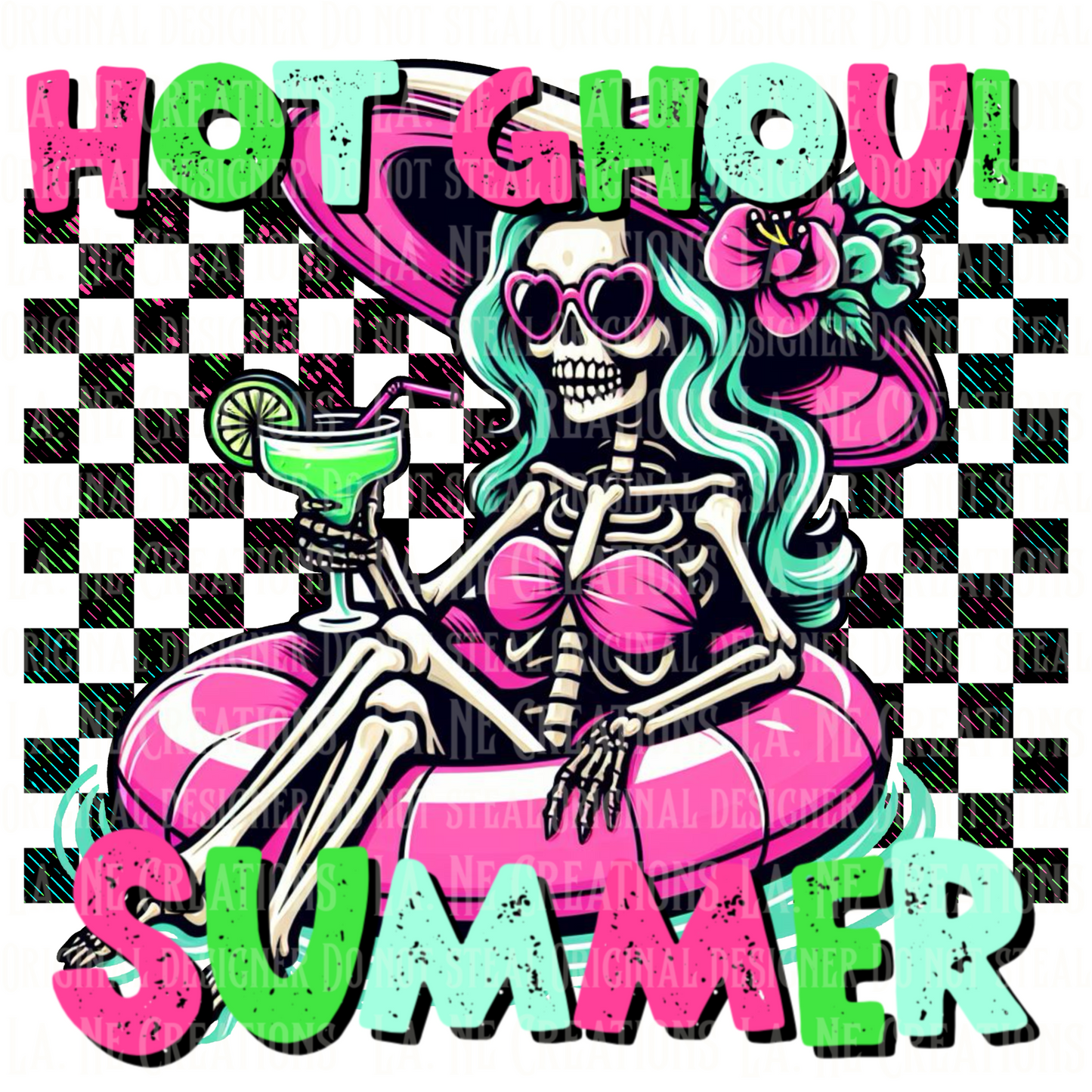 Hot Ghoul Summer (2 versions)