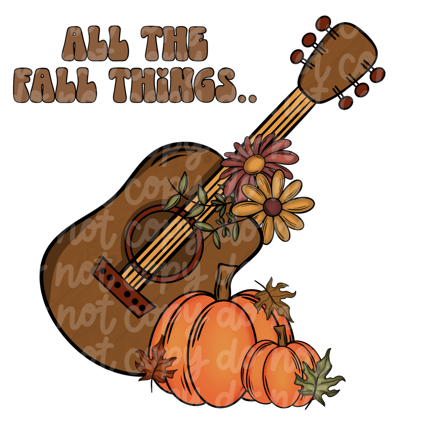All the Fall Things