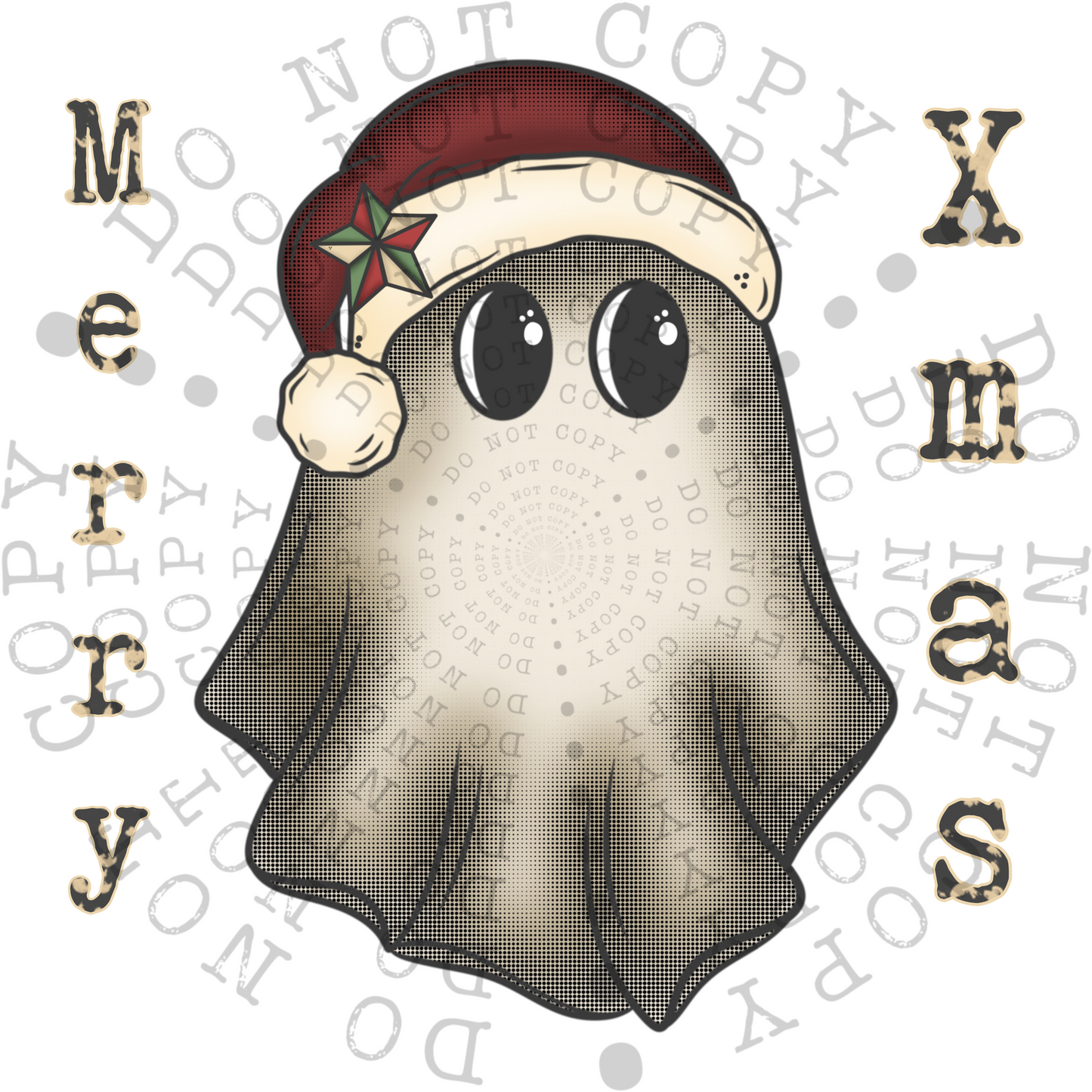 Merry Xmas Ghostie