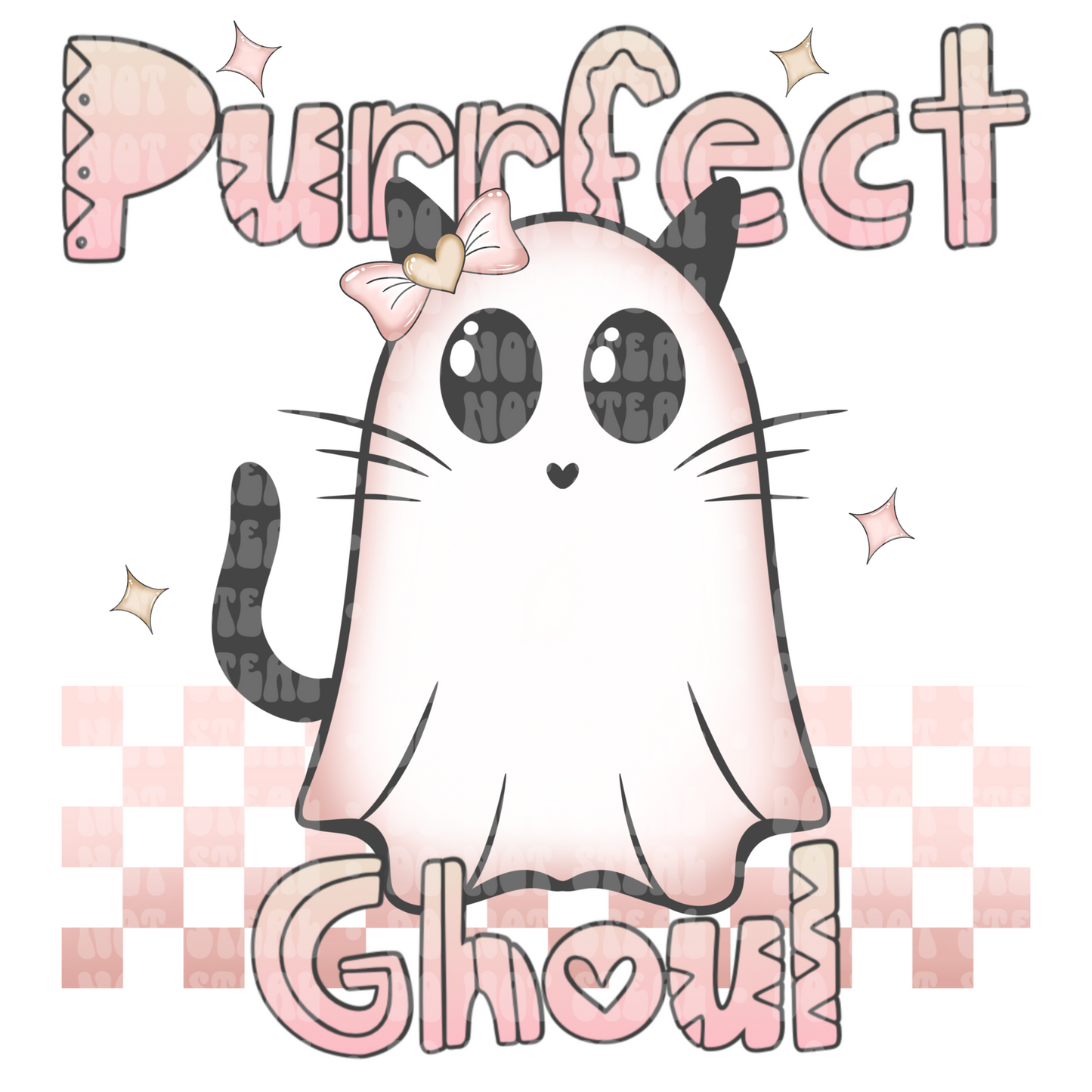 Purrfect Ghoul (Boy & Girl version)