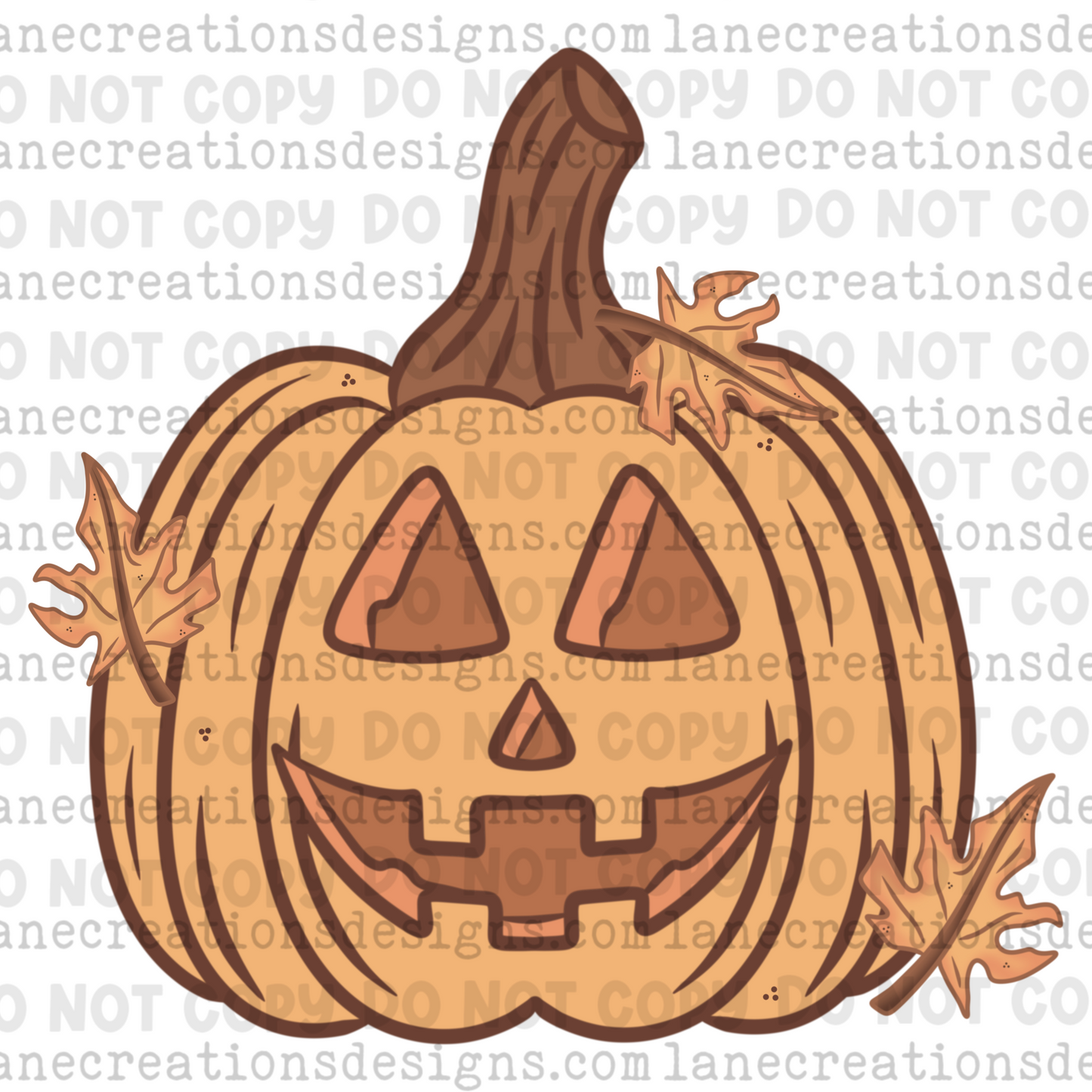 Vintage Jack o Lantern