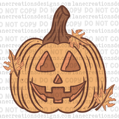 Vintage Jack o Lantern