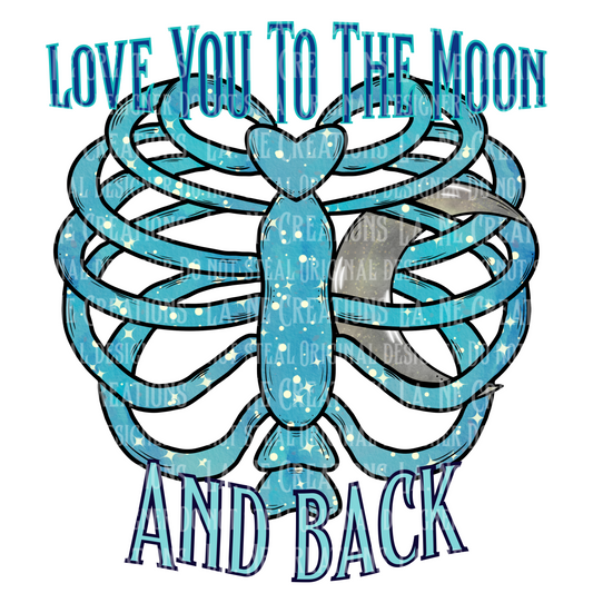 To the Moon & Back- ribcage