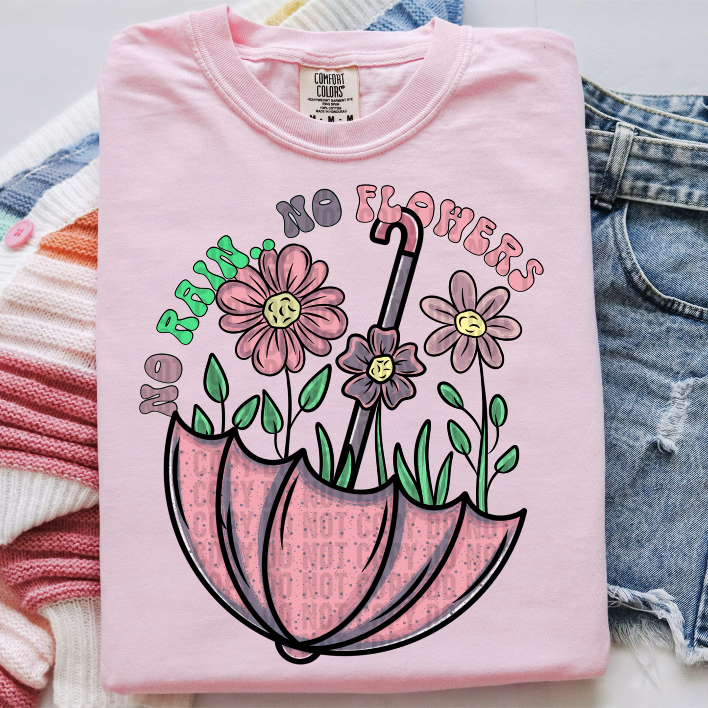 No Rain, No Flowers