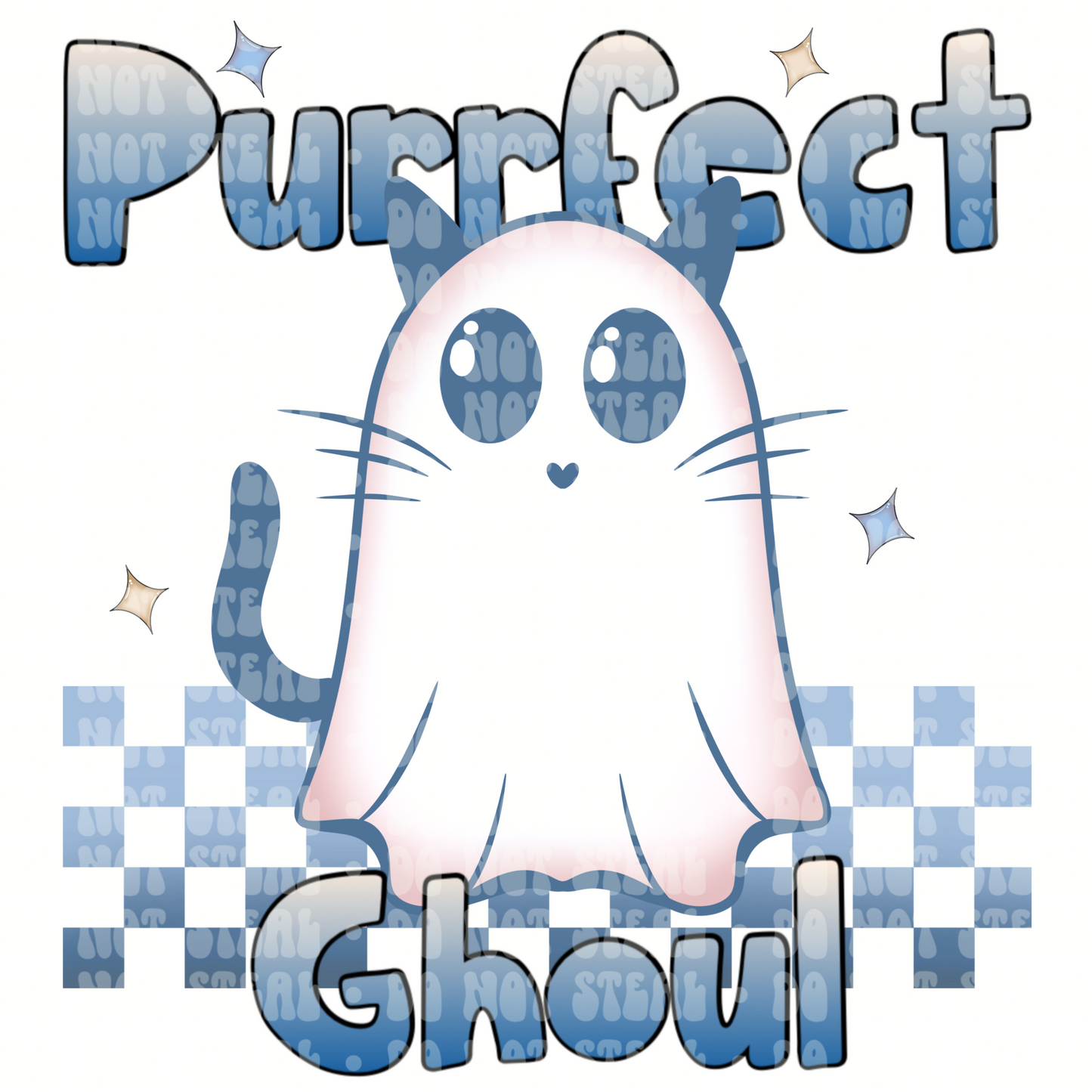 Purrfect Ghoul (Boy & Girl version)