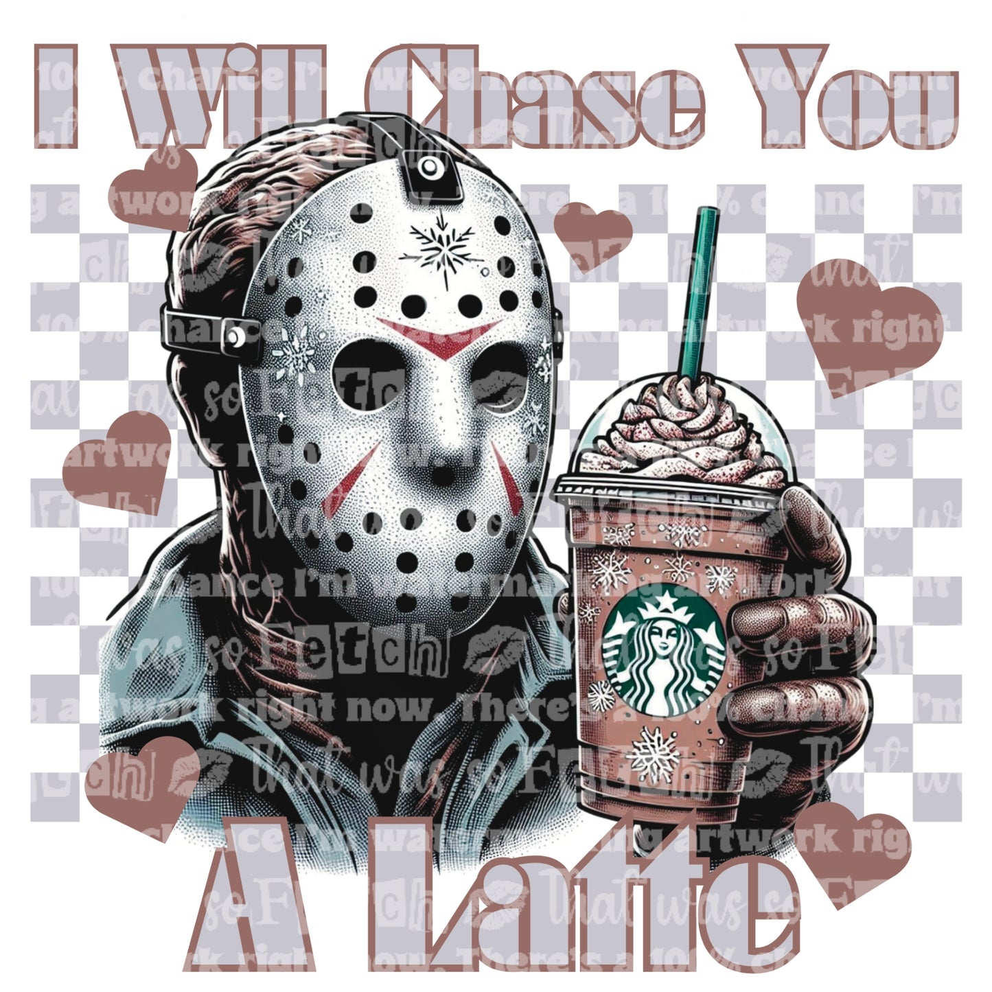 I will Chase You A Latte~ Hearts