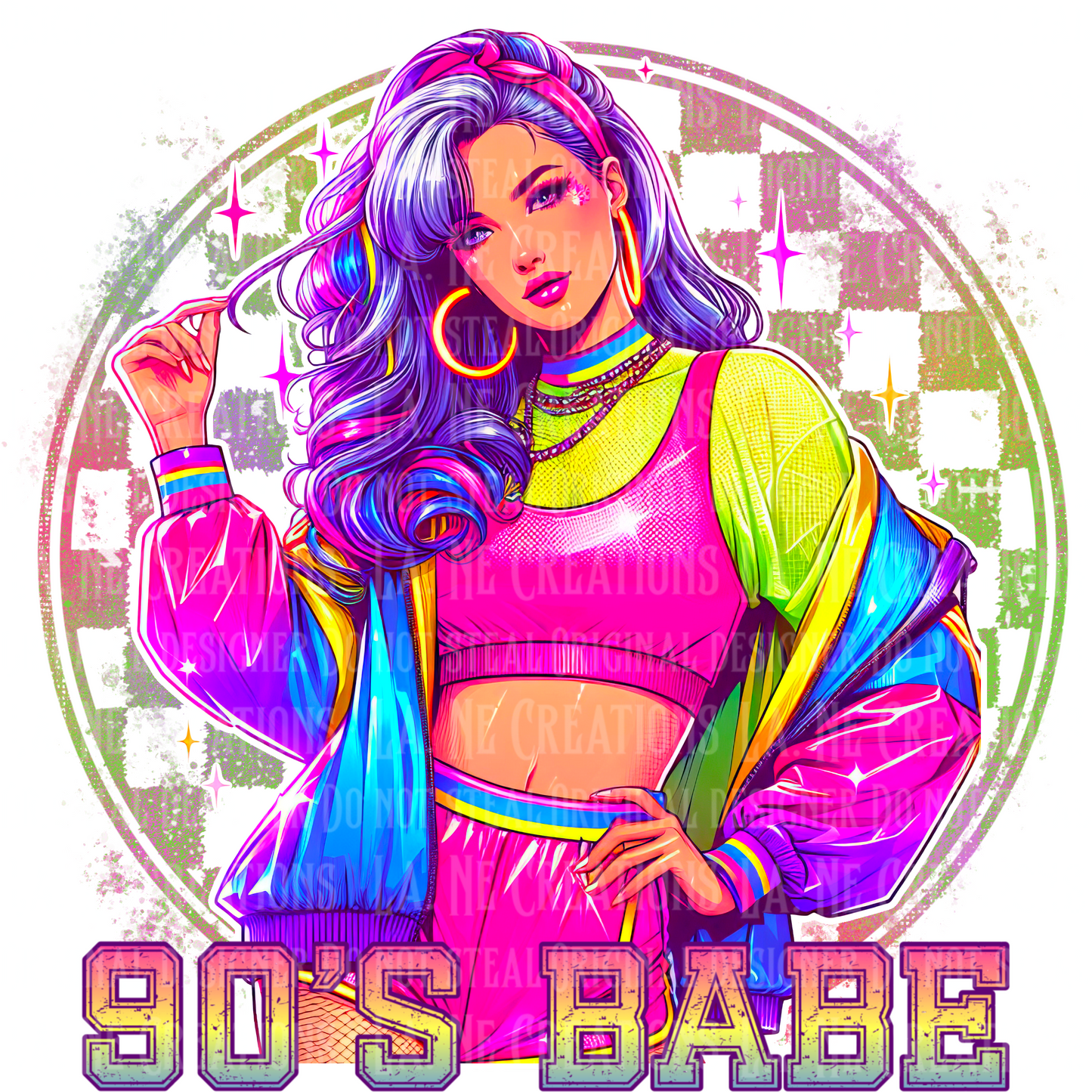 90’s Babe (2 versions)