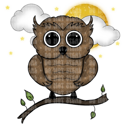 Owl (whooo love ya babe) 2 versions included