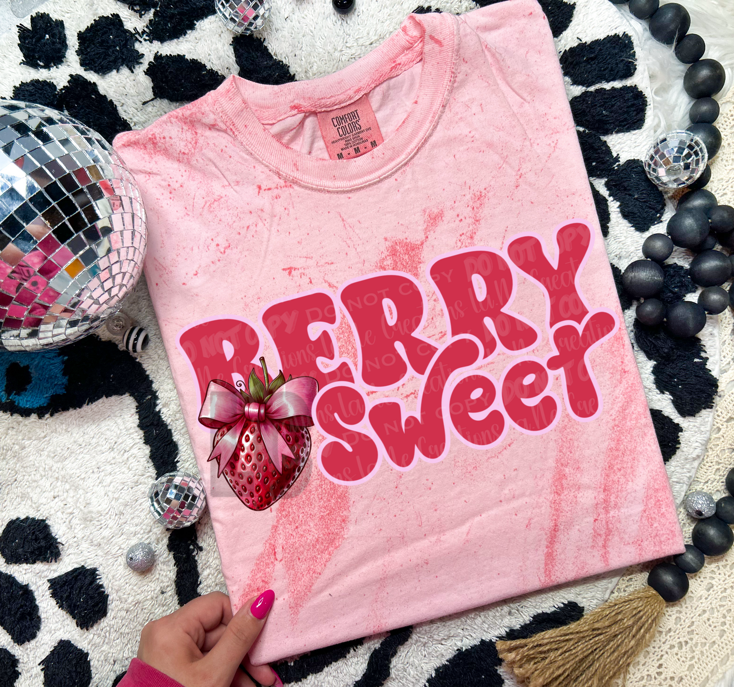 Berry Sweet (includes sleeve design)