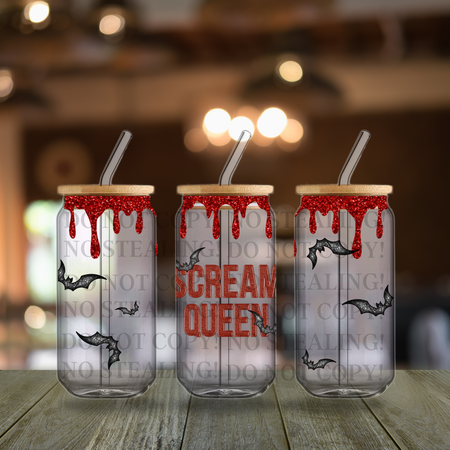 Scream Queen 16oz Wrap